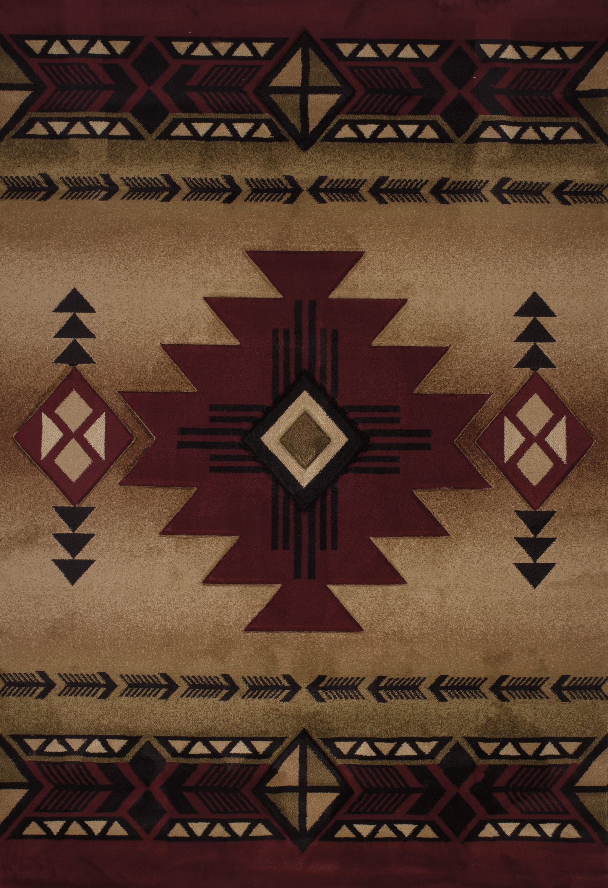 5x8 8x11 Area Rug Light Blue Southwest Carpet Native American art and textiles 