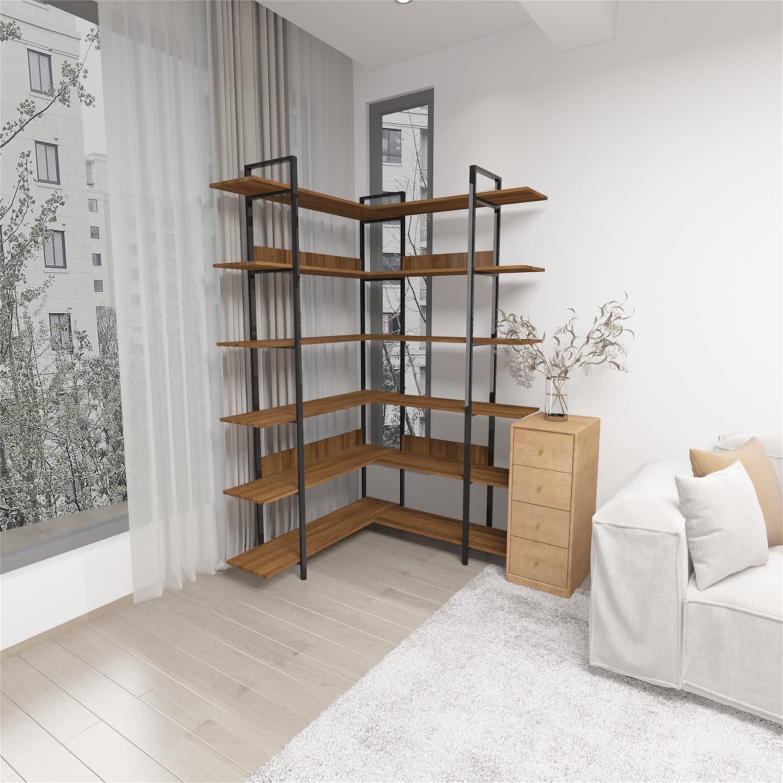 BESTCOSTY WF299LJW101AATZYYRL bookcases - View #4