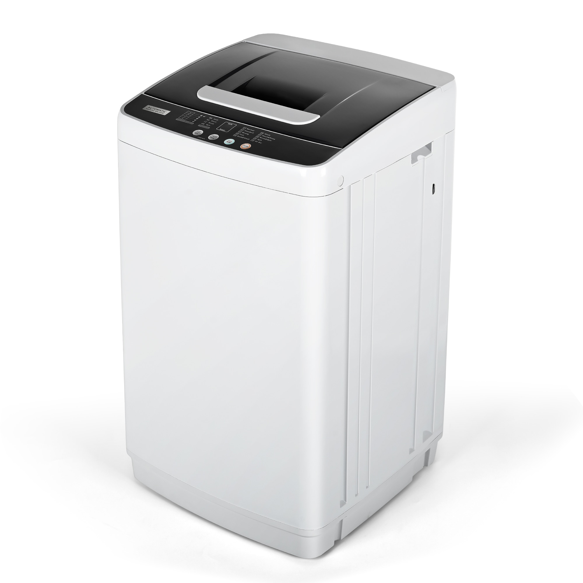 SIMZLIFE WS-01-S-LWS 1.03-cu ft High Efficiency Portable Agitator Top-Load Washer ( white )