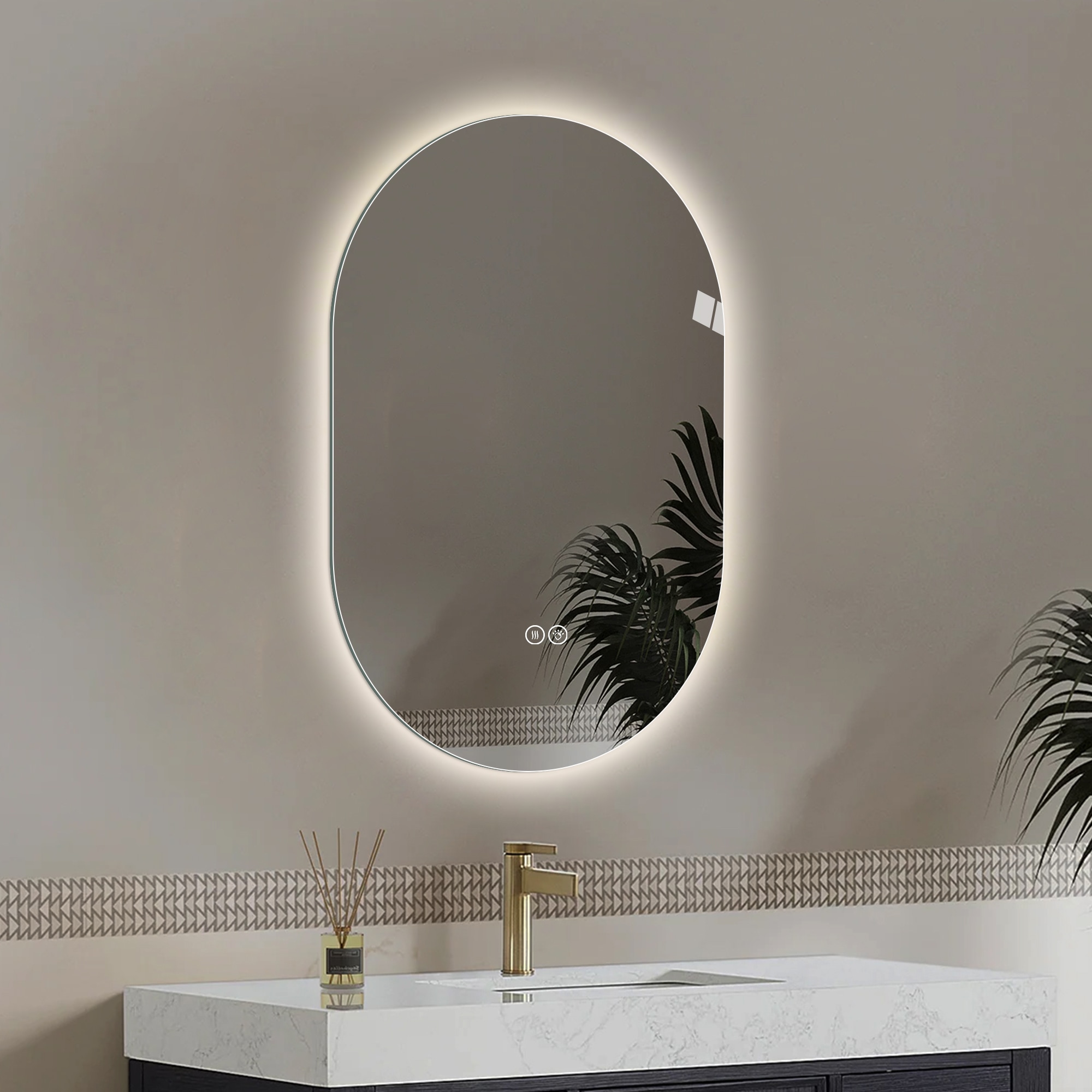 CKKLL ZSP380618 Framed-Bath-Mirrors - View #5