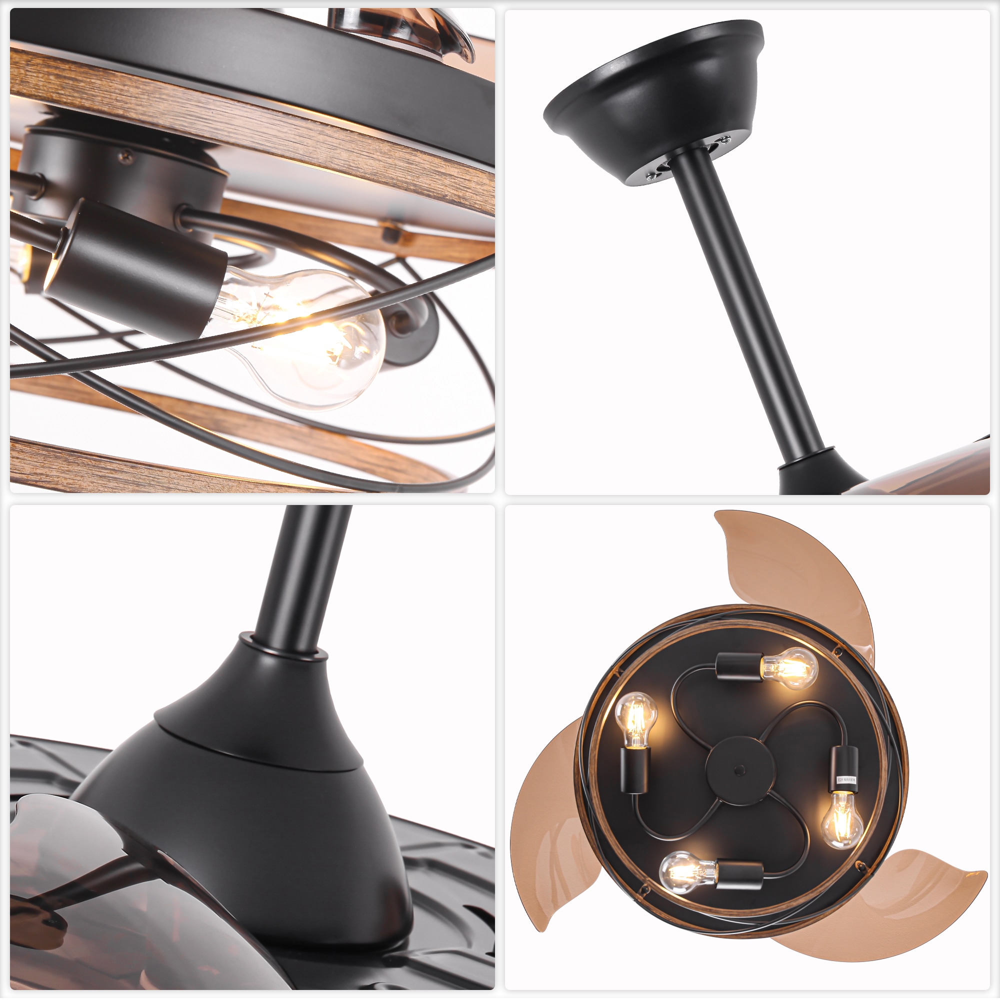 Oaks Decor DC4267OKEL Ceiling-Fans - View #12