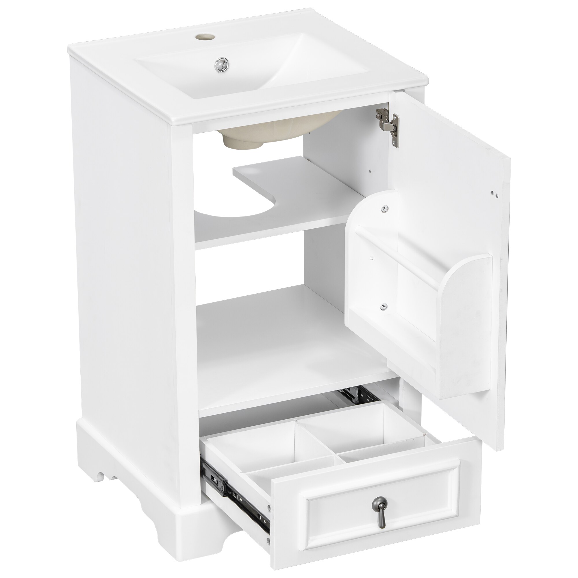 Qualler QDV729505K Bath-Vanity-Combo - View #5