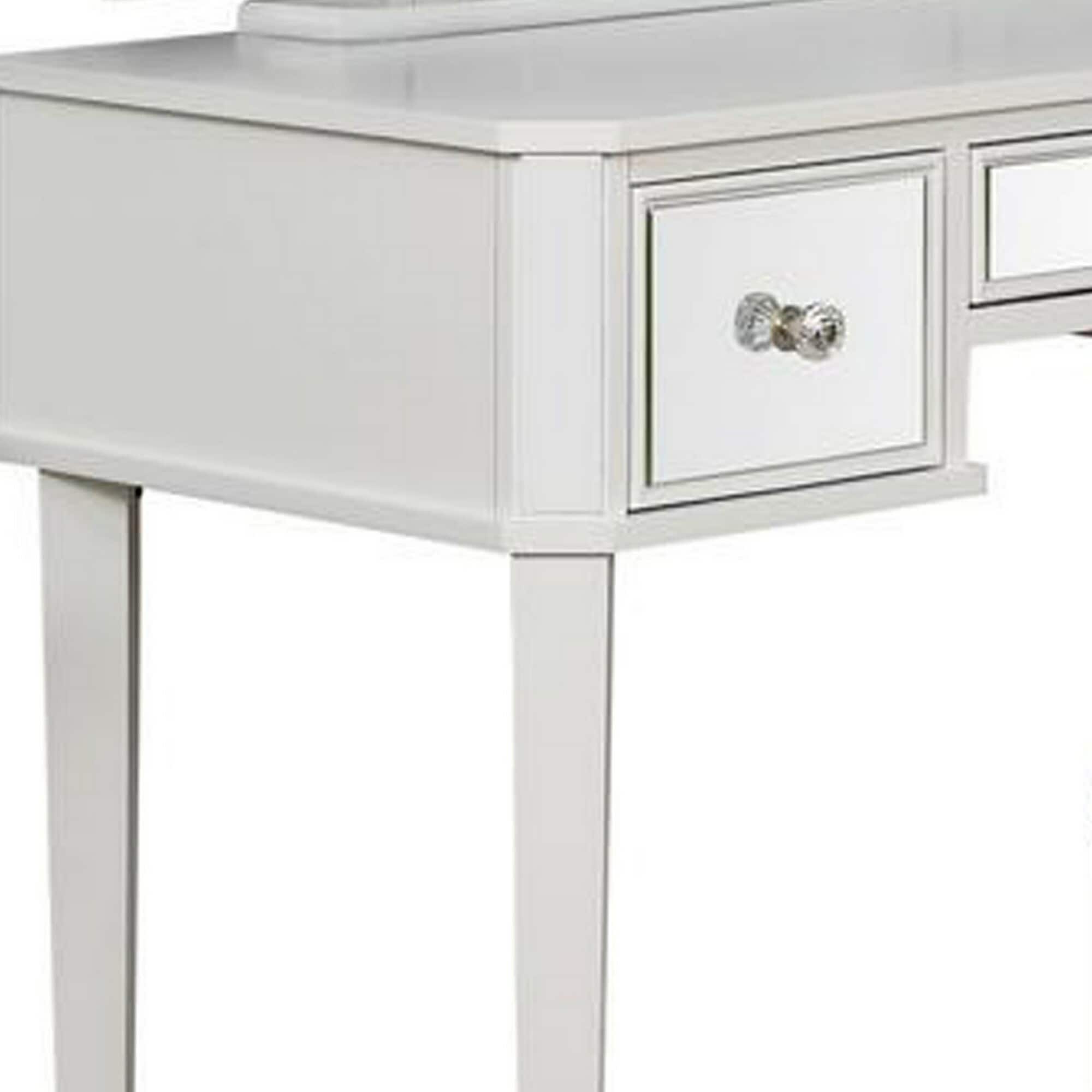 Benzara BM122843 Vanity-Stools - View #4