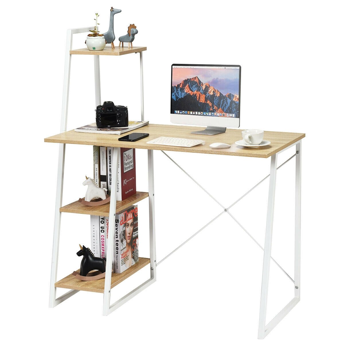 Slickblue D-CO-75516WH desks - View #8