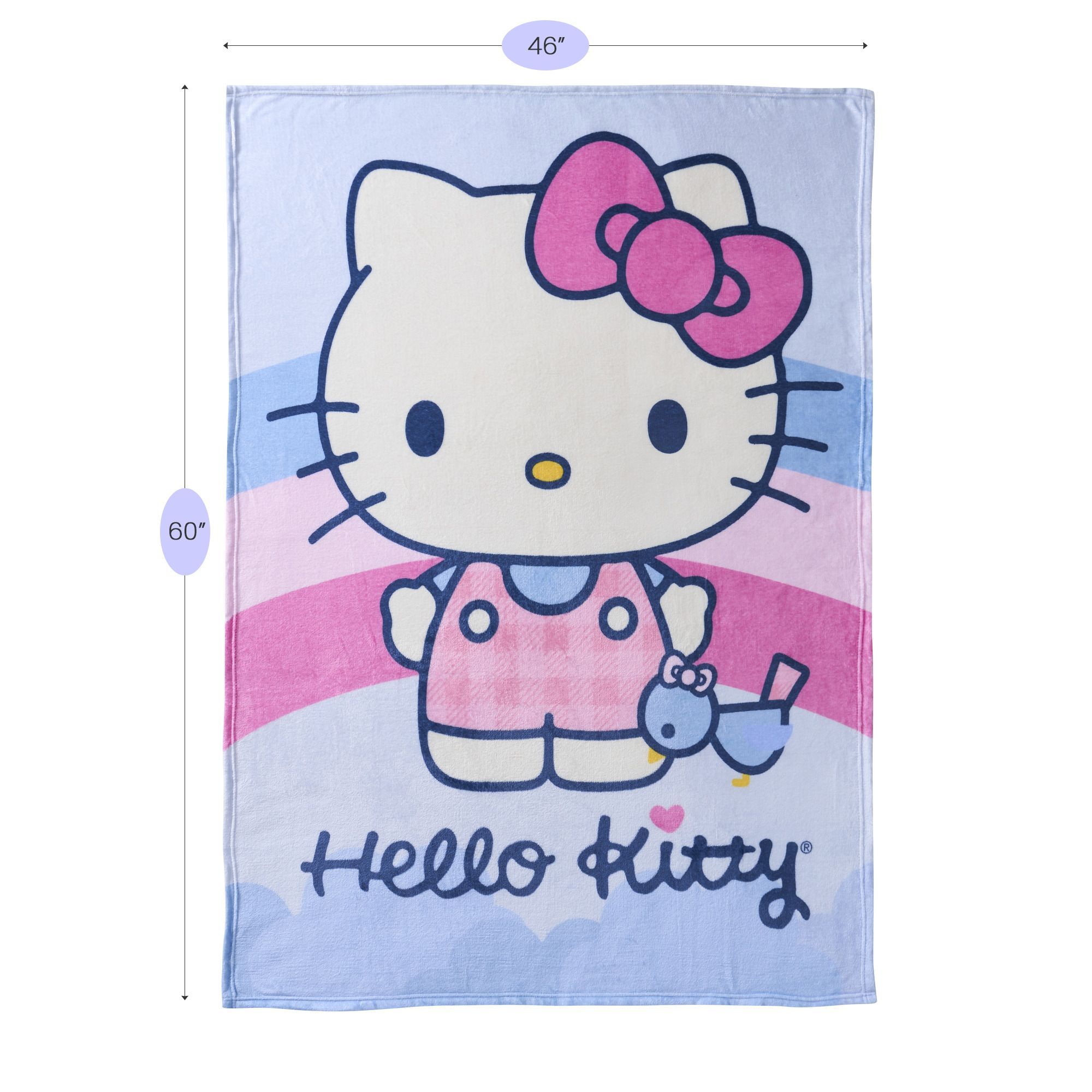 Sweet Home Collection LOW-KIDS-THR-HELLO Blankets-And-Throws - View #3