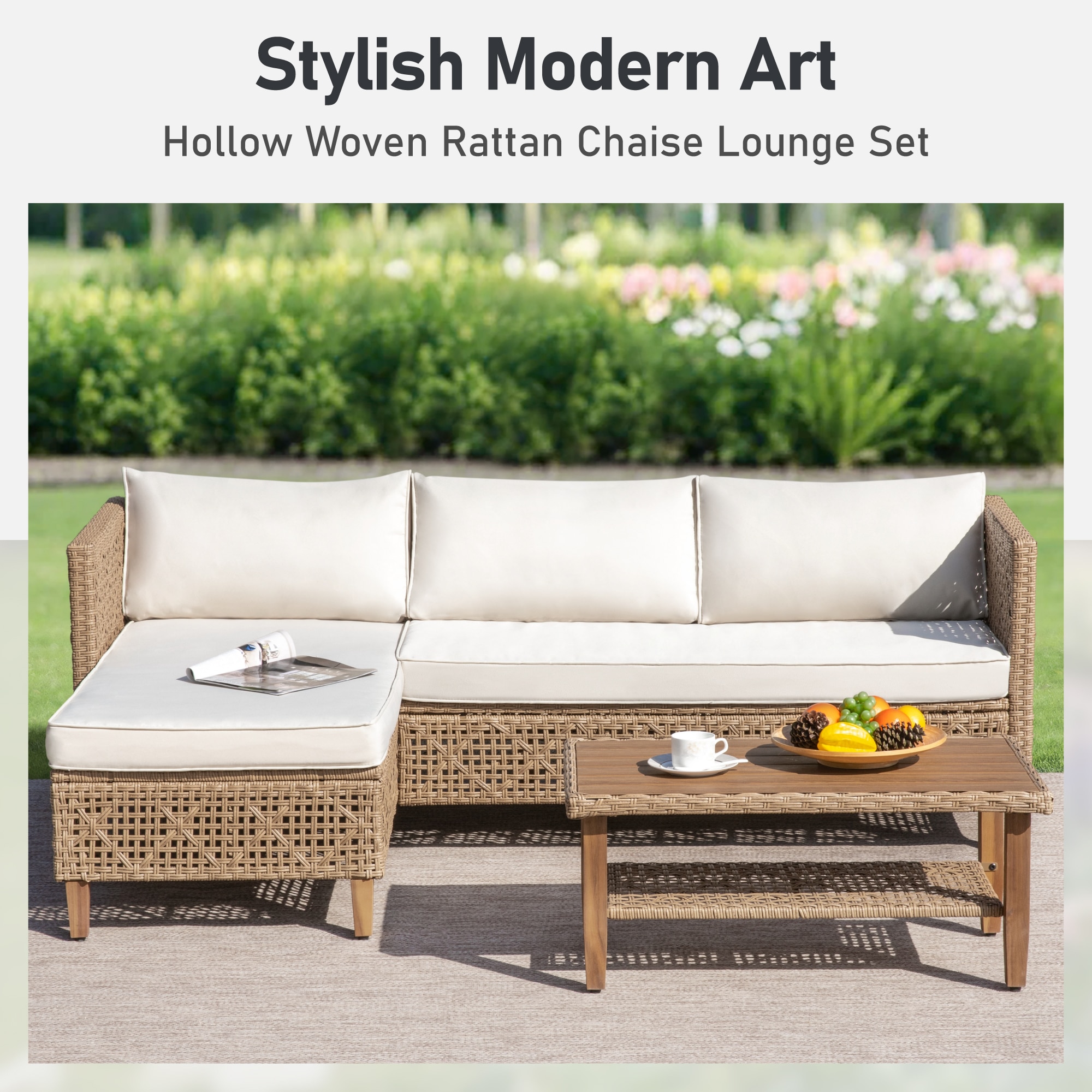 Sunshine Valley R3-301 Patio-Conversation-Sets - View #3