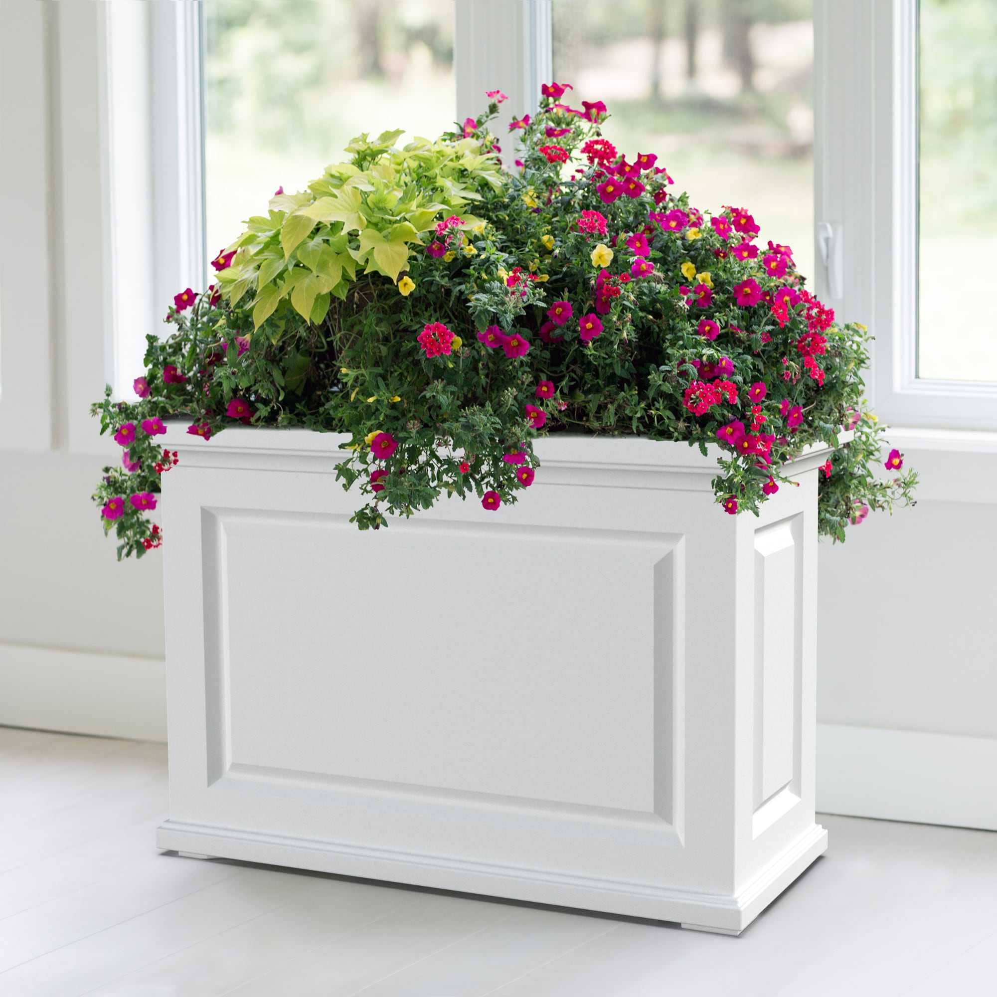 Mayne 4847-W Planter-Window-Box - View #8