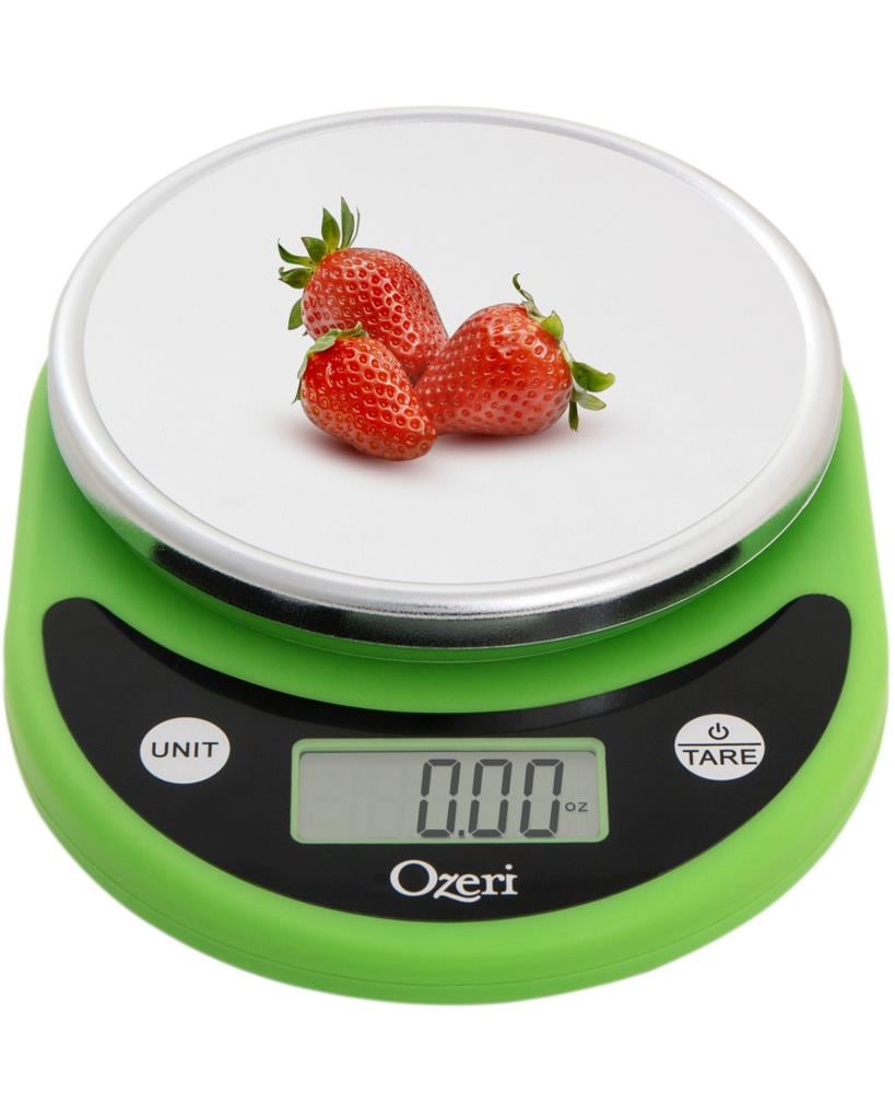 Ozeri Touch III 22 lbs (10 kg) Digital Kitchen Scale with Calorie