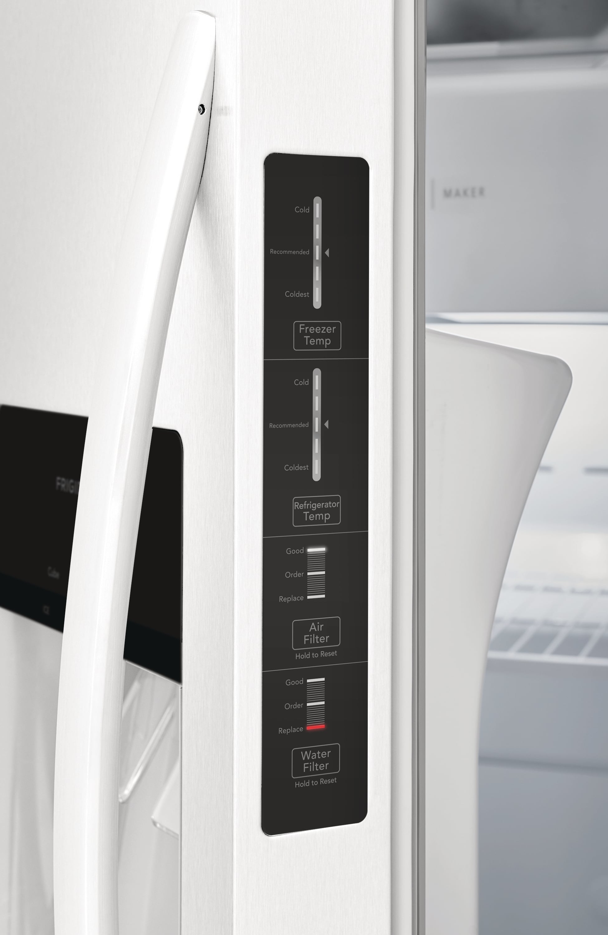 Frigidaire FRSS2323AW Side-By-Side - View #6