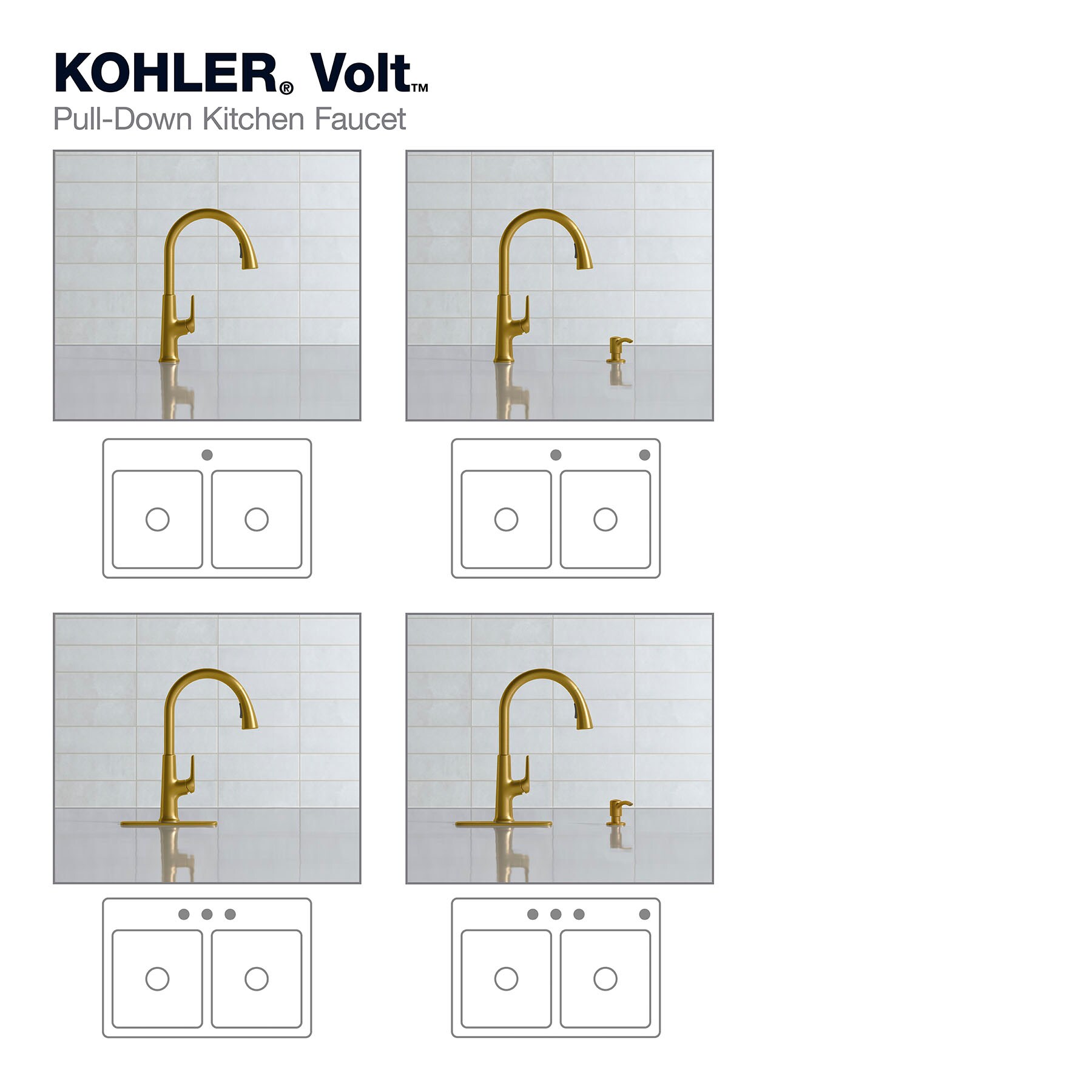 KOHLER R26573-SD-2MB Kitchen-Faucets - View #8