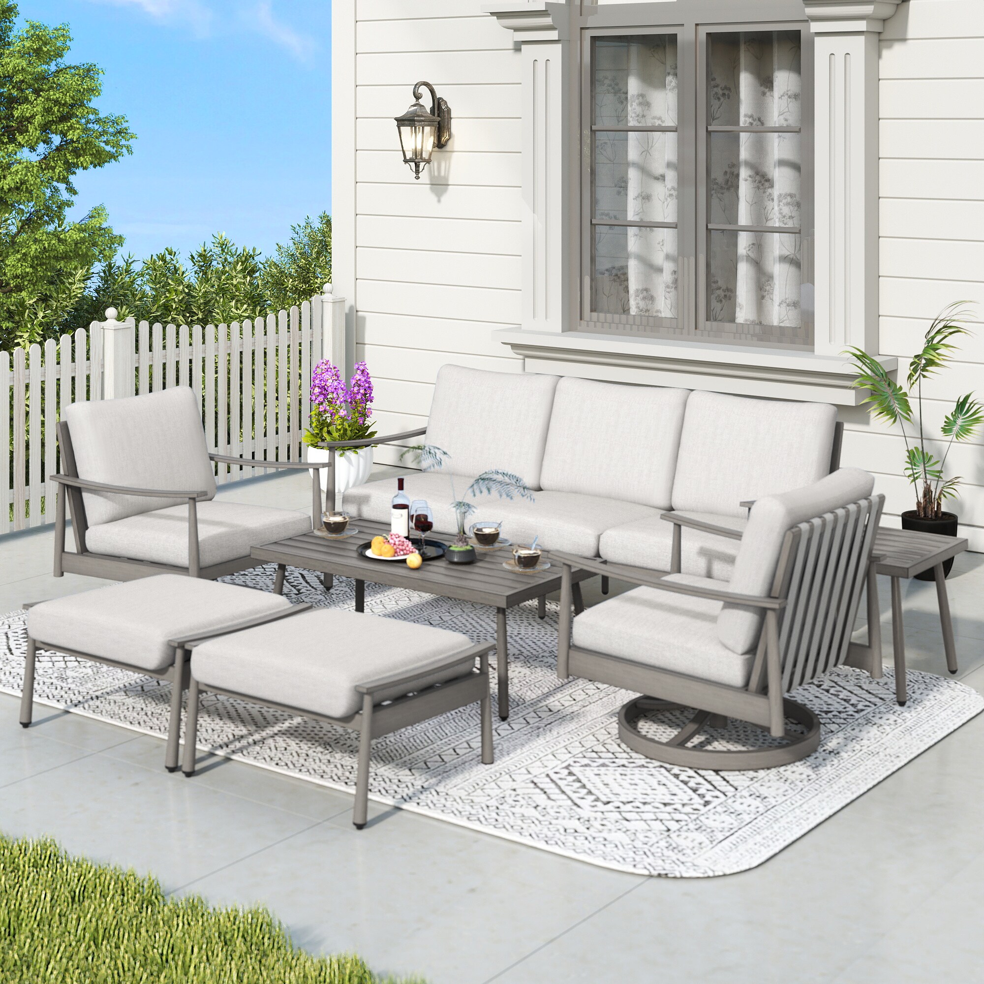  EL-SF7-GG-B2-WL3 Patio-Conversation-Sets - View #3