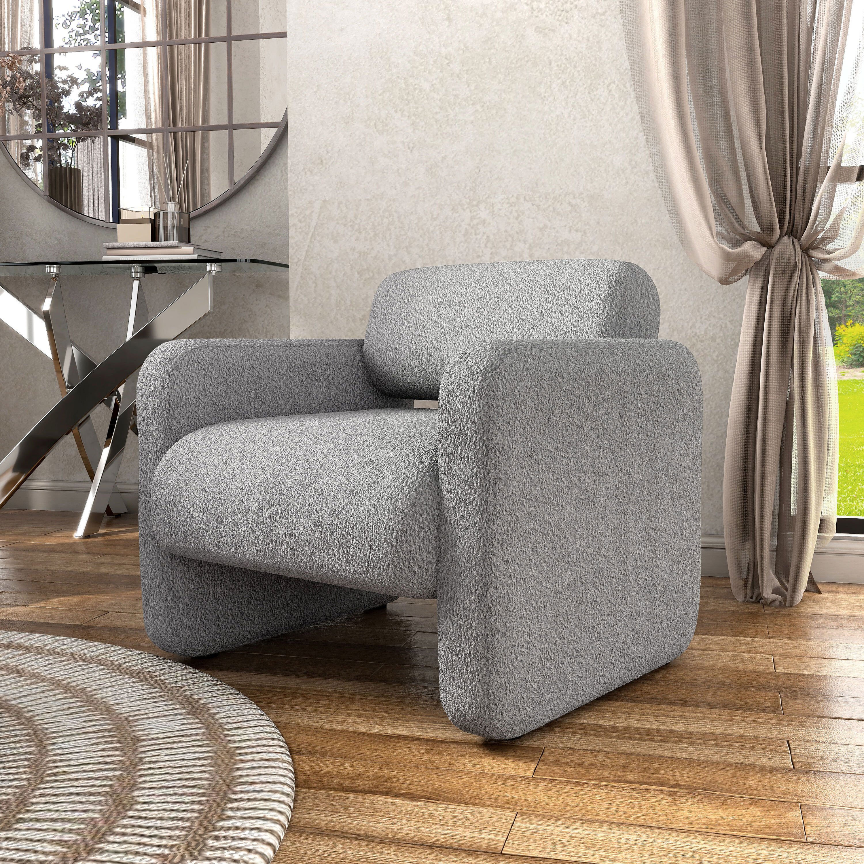 Furniture of America IDF-AC428GY chairs - View #3