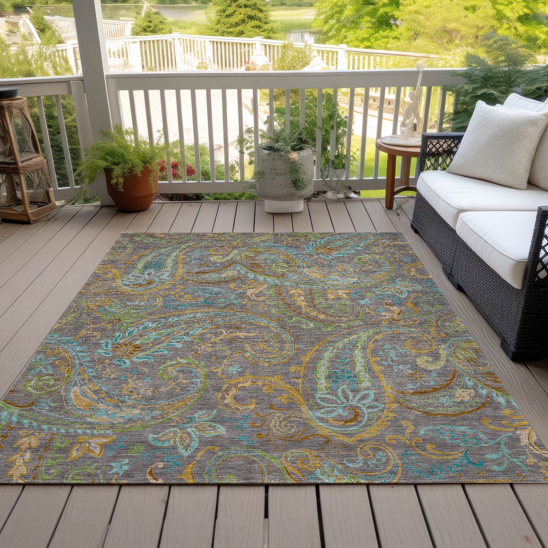 Addison Rugs ACN533TP8X10 rugs - View #8