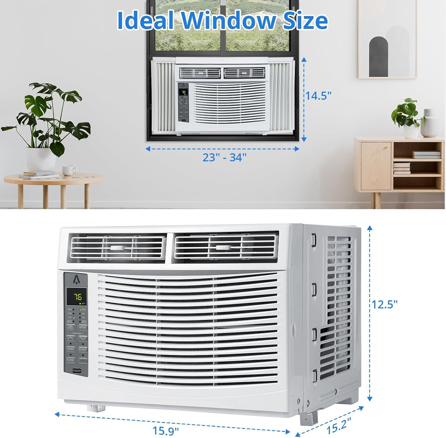 Qeetex ZYS-PHO-0WPU6GGH Portable-Air-Conditioners - View #3