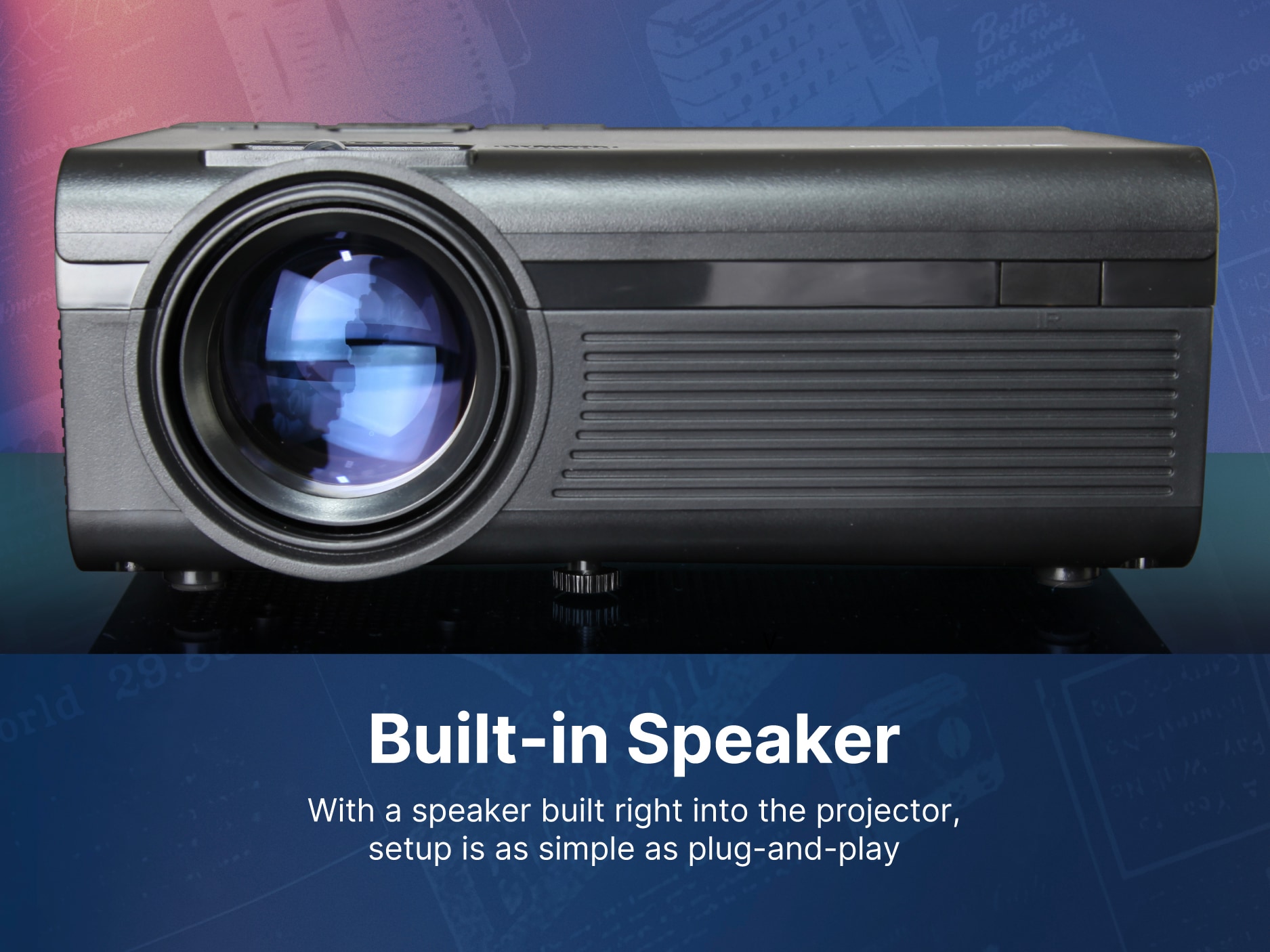Emerson EVP-1000 projectors - View #11