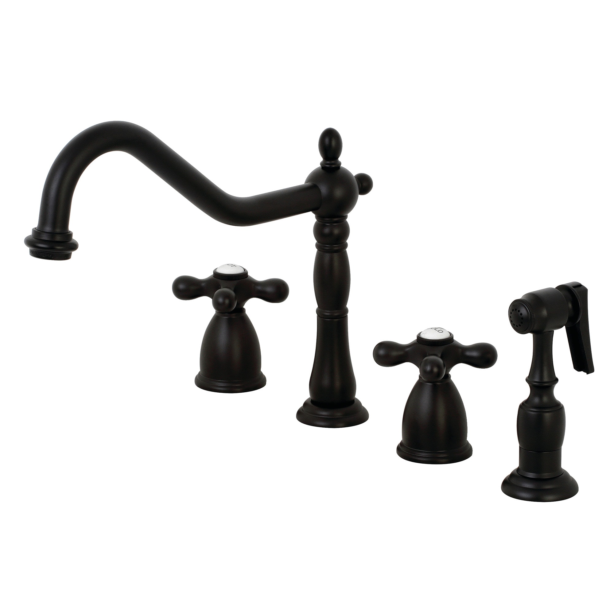 Kingston Brass WLKB1790AXBS Kitchen-Faucets - View #2