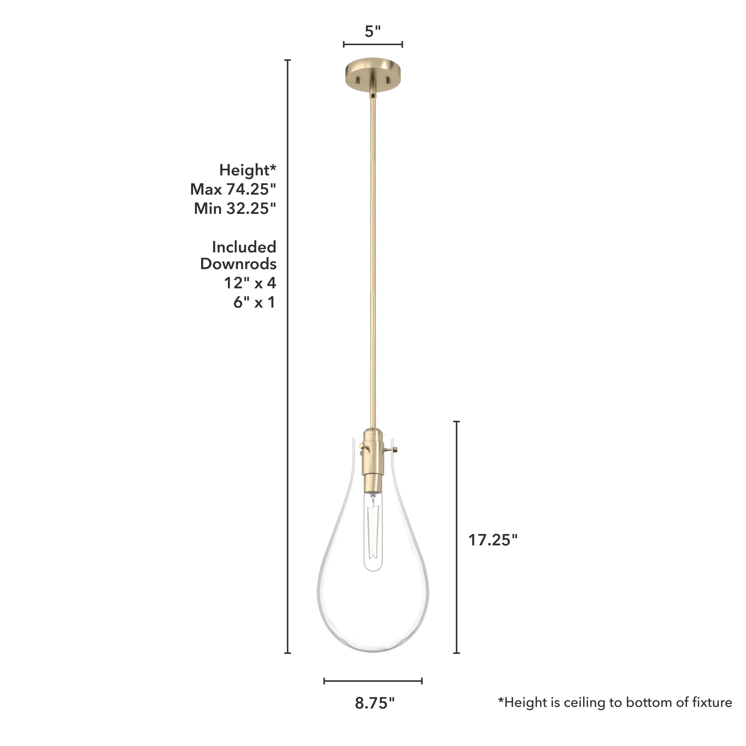 Hunter 19563 Pendant-Lights - View #5