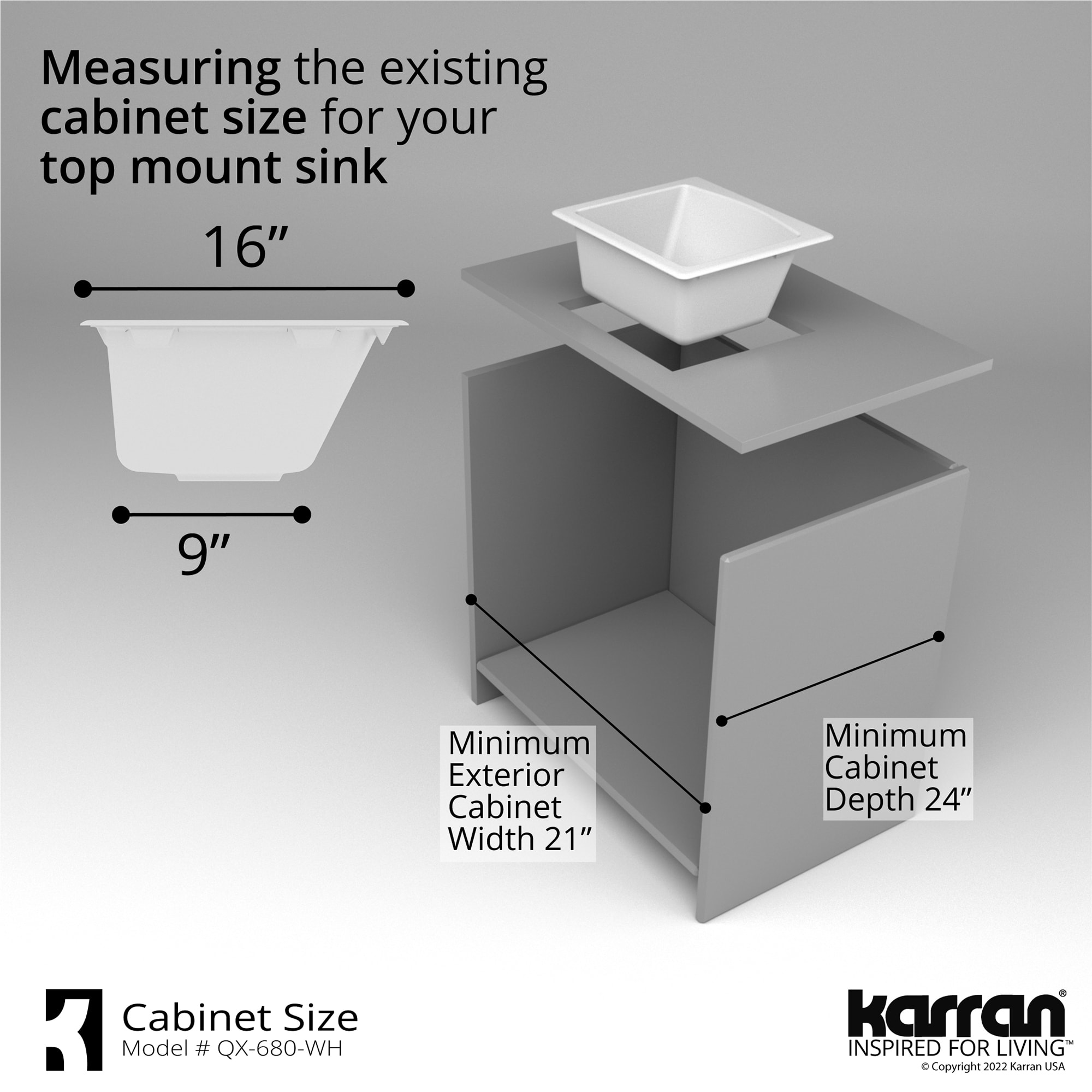Karran QX-680-WH Kitchen-Sinks - View #8