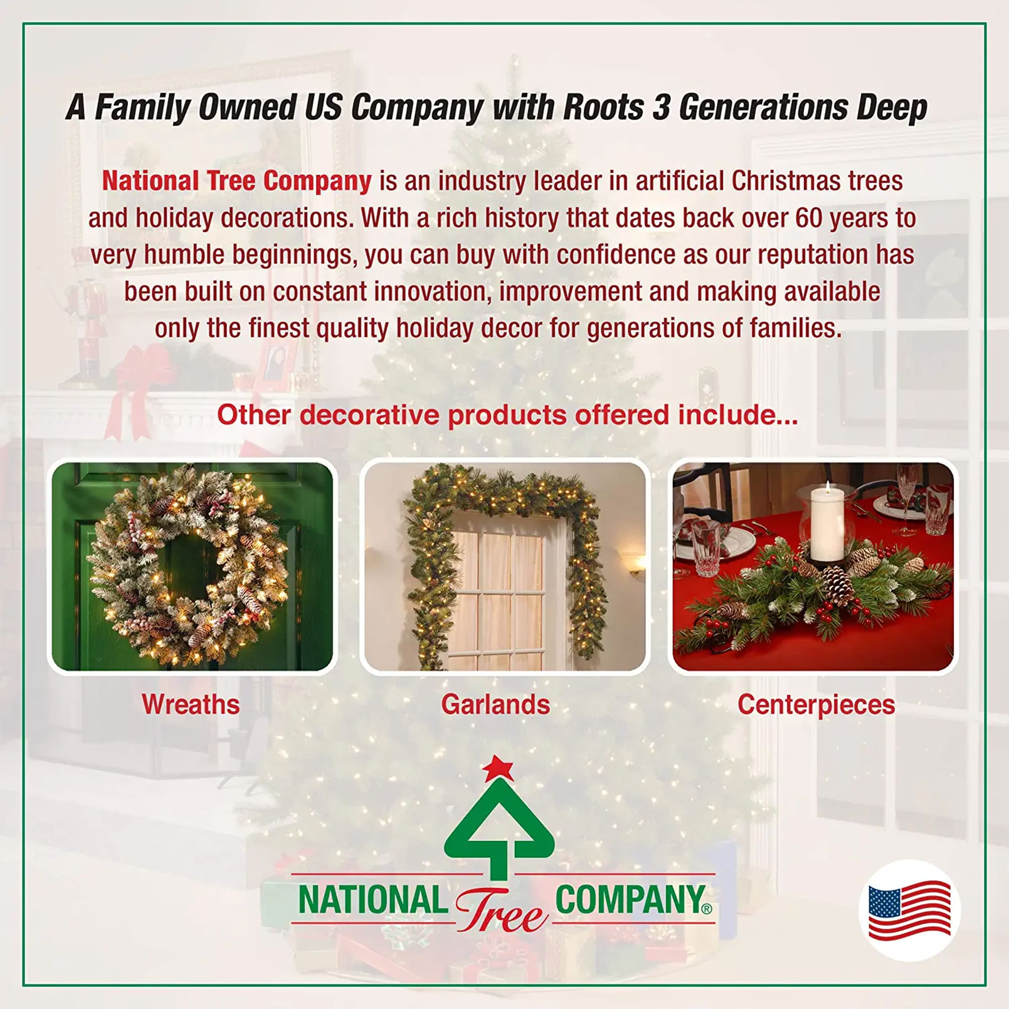 National Tree Company 290324 Artificial-Christmas-Trees - View #12