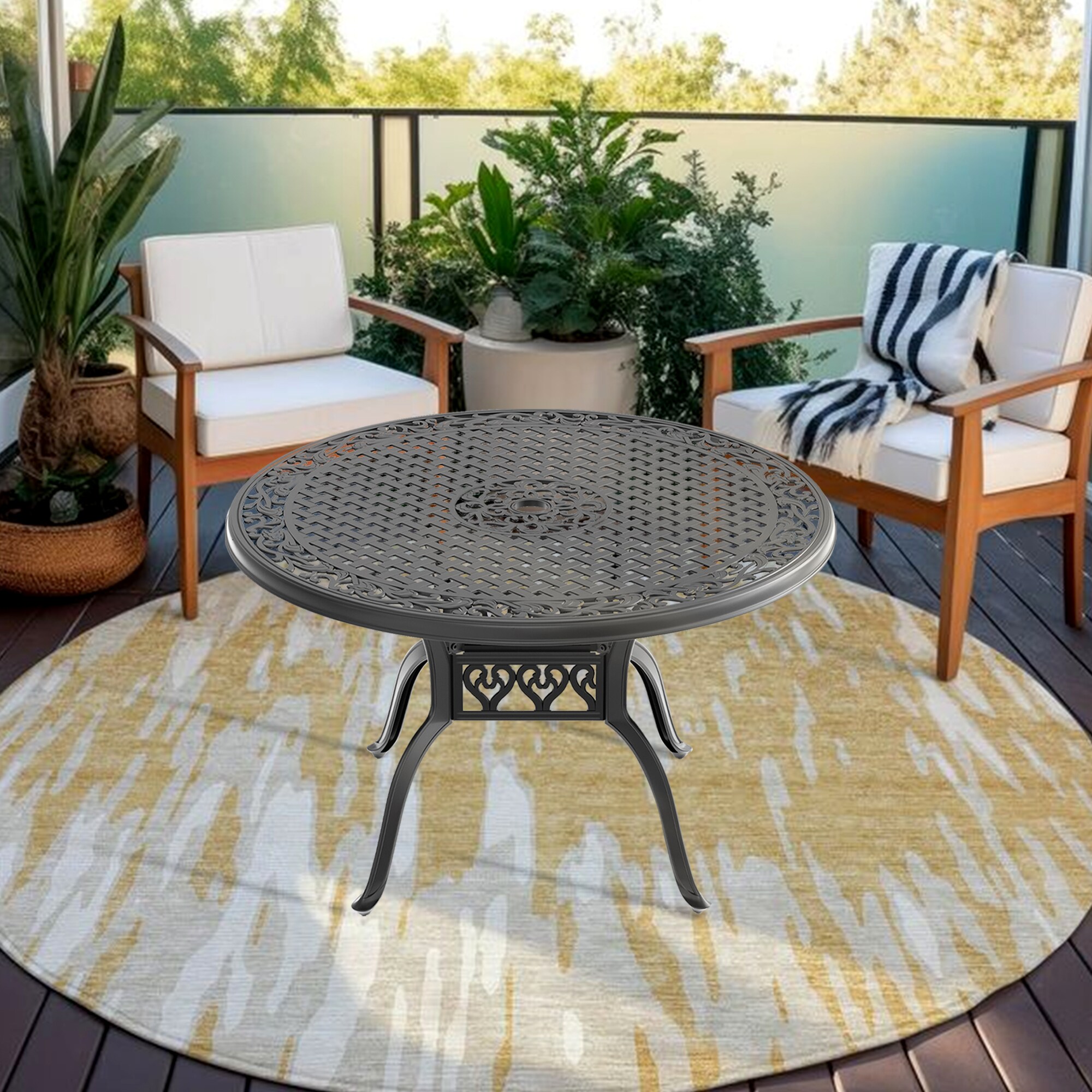 Kahomvis NICE-QP1092-012 Patio-Tables - View #9