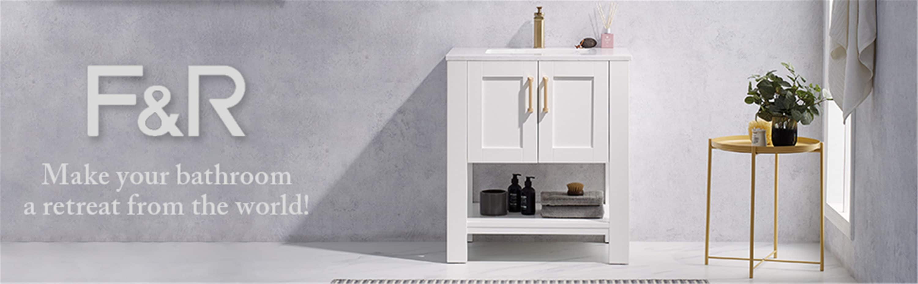 CASAINC CR-FR-D0102HRN24G Bath-Vanity-Combo - View #7
