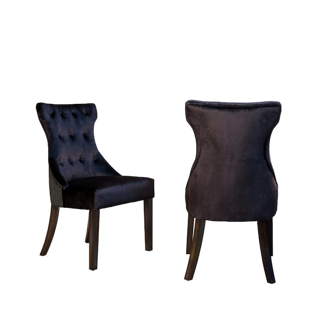Chic Home Design Set Of 2 Ens, Chic Home Dining Chairs