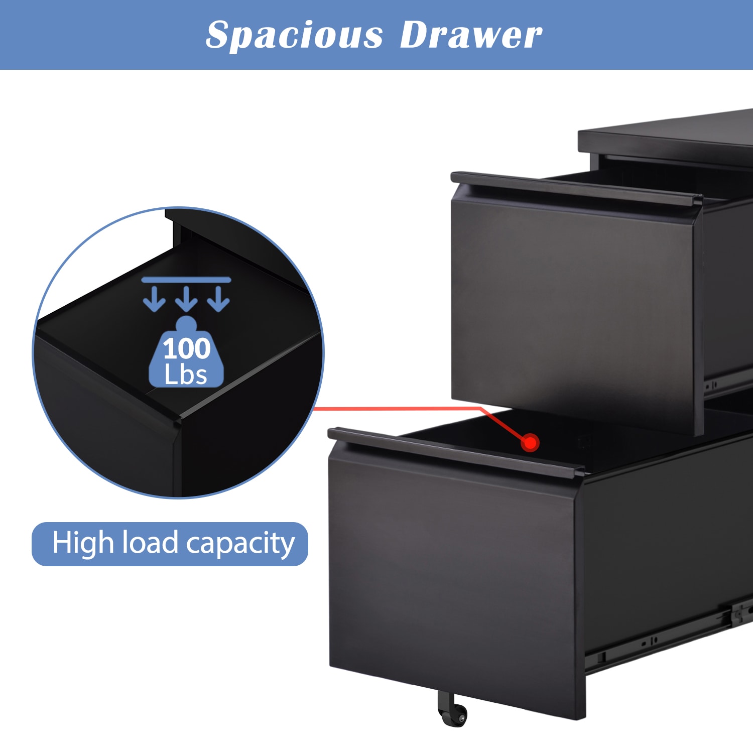 CASAINC SSWF193326AAB Filing-Cabinets - View #5