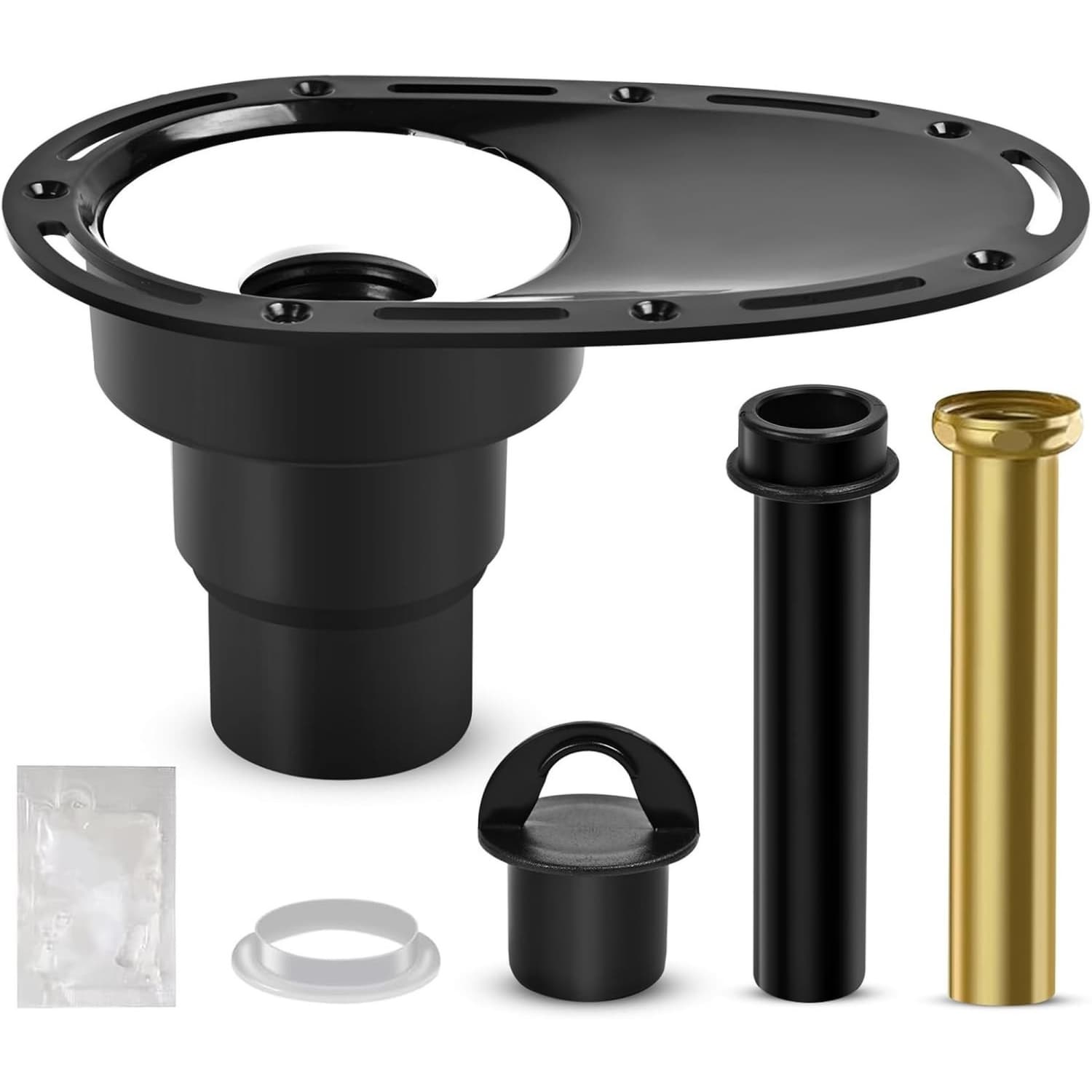 OGETFUUR Freestanding Bathtub Drain Kit with Leak-Free Design for Most Freestanding Bathtub
