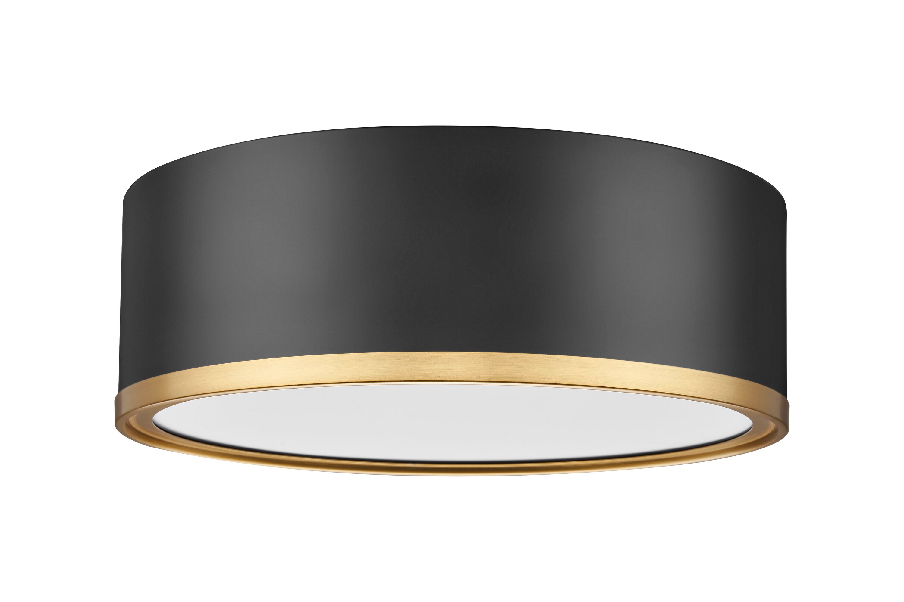 Z-Lite 1018F12-MB-MGLD-LED flushmounts - View #7