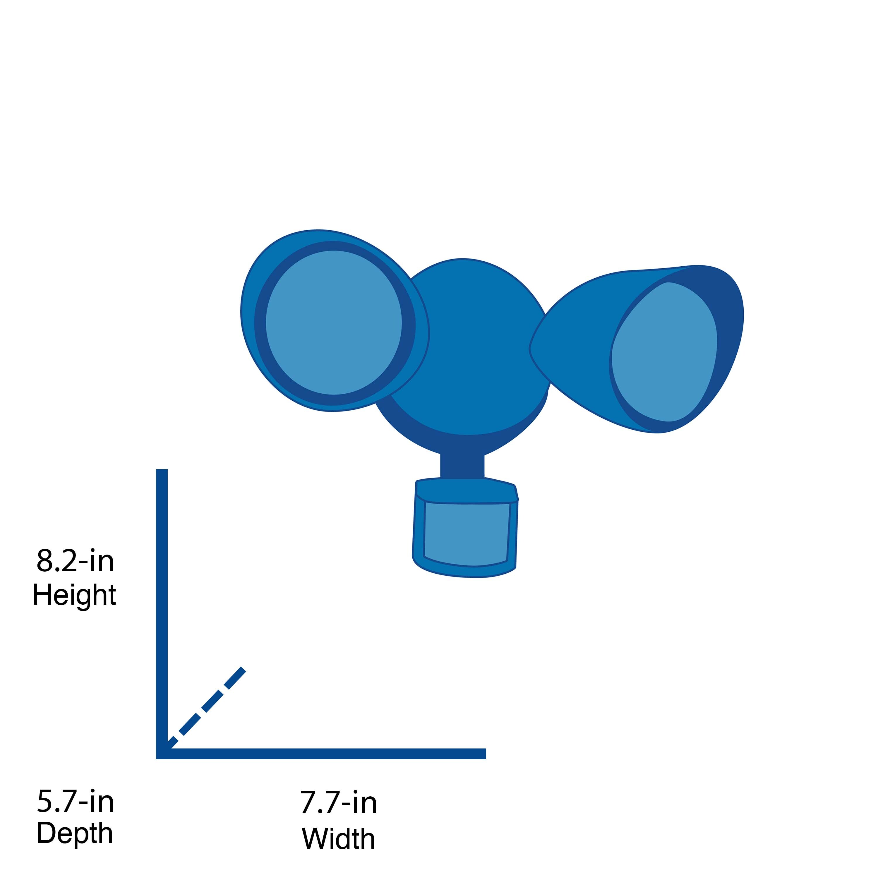 Heath Zenith HZ-5318-BZ Motion-Activated-Floodlights - View #6