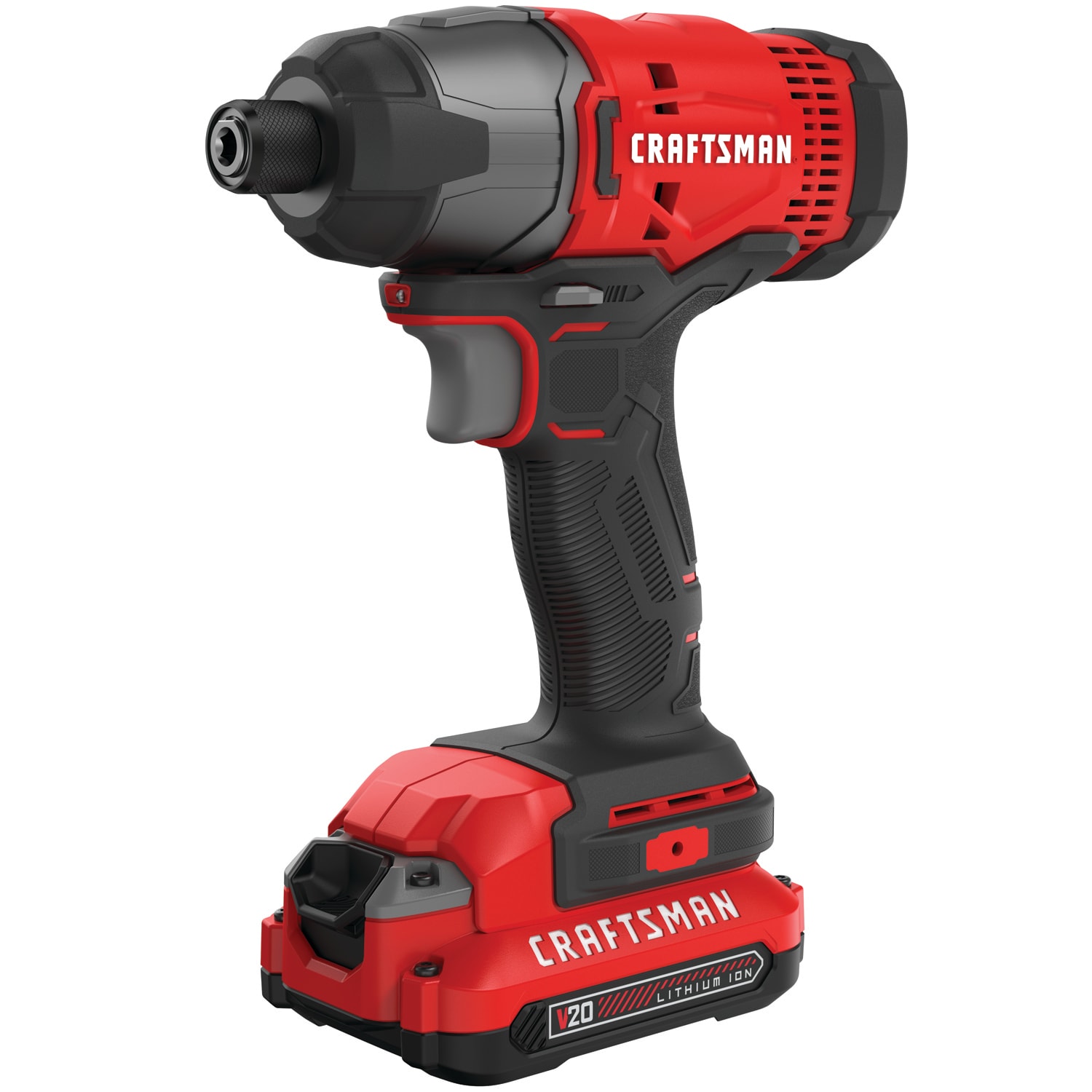 CRAFTSMAN 4-volt 3/8-in Cordless Screwdriver (1-Battery Included and  Charger Included) in the Cordless Screwdrivers department at