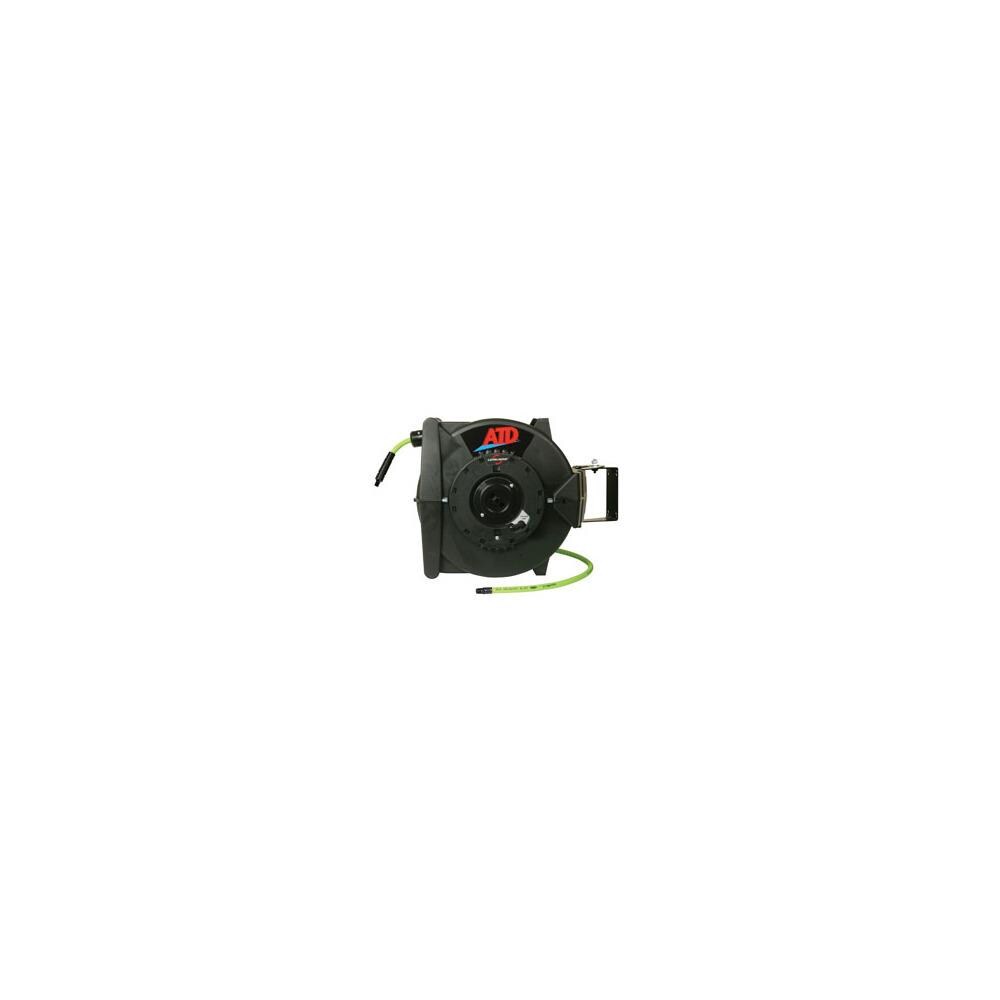 ATD Tools Levelwind Retractable Air Hose Reel with 3/8 in x 60 ft