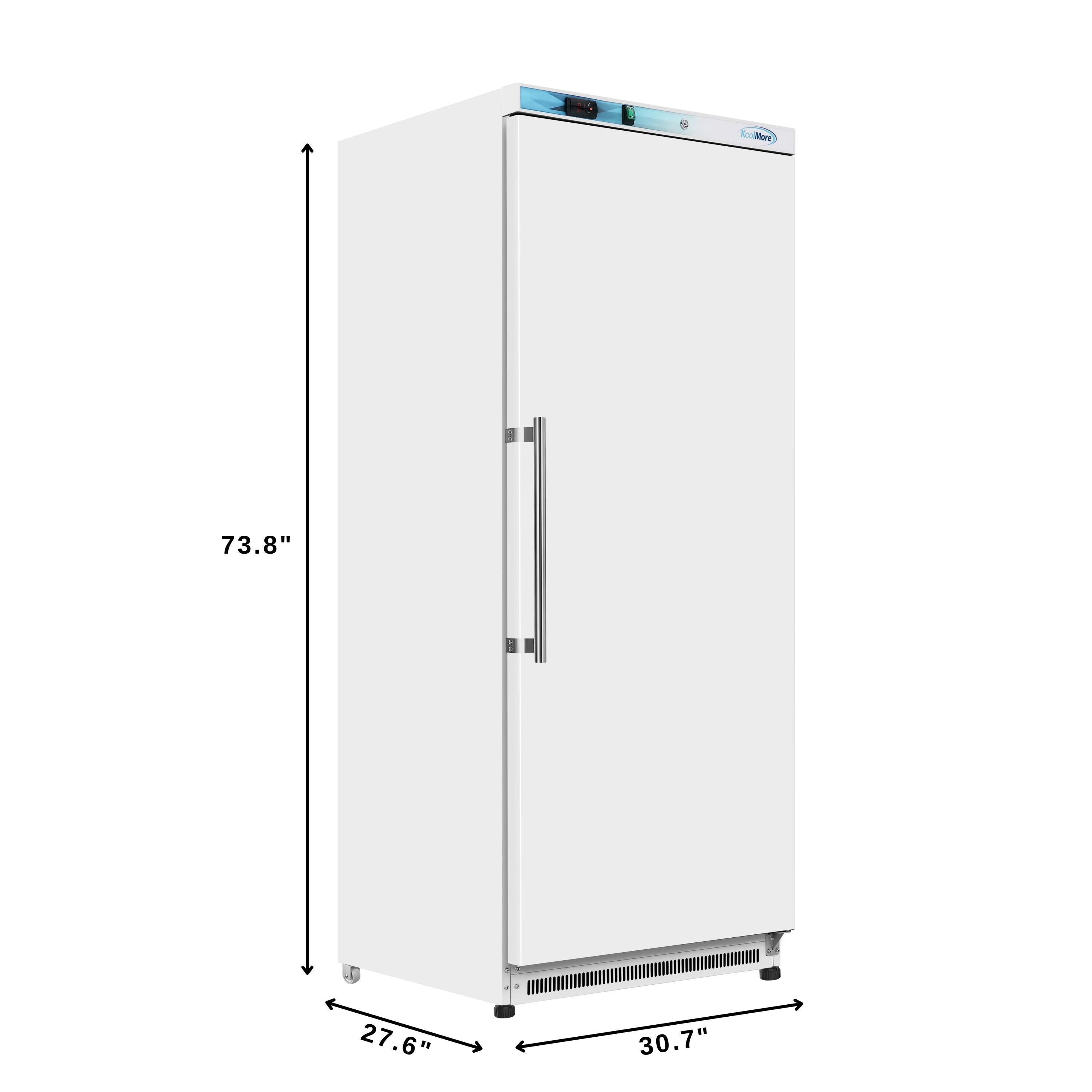 KoolMore LOW-KM-RMD20WH Commercial-Refrigerators - View #4