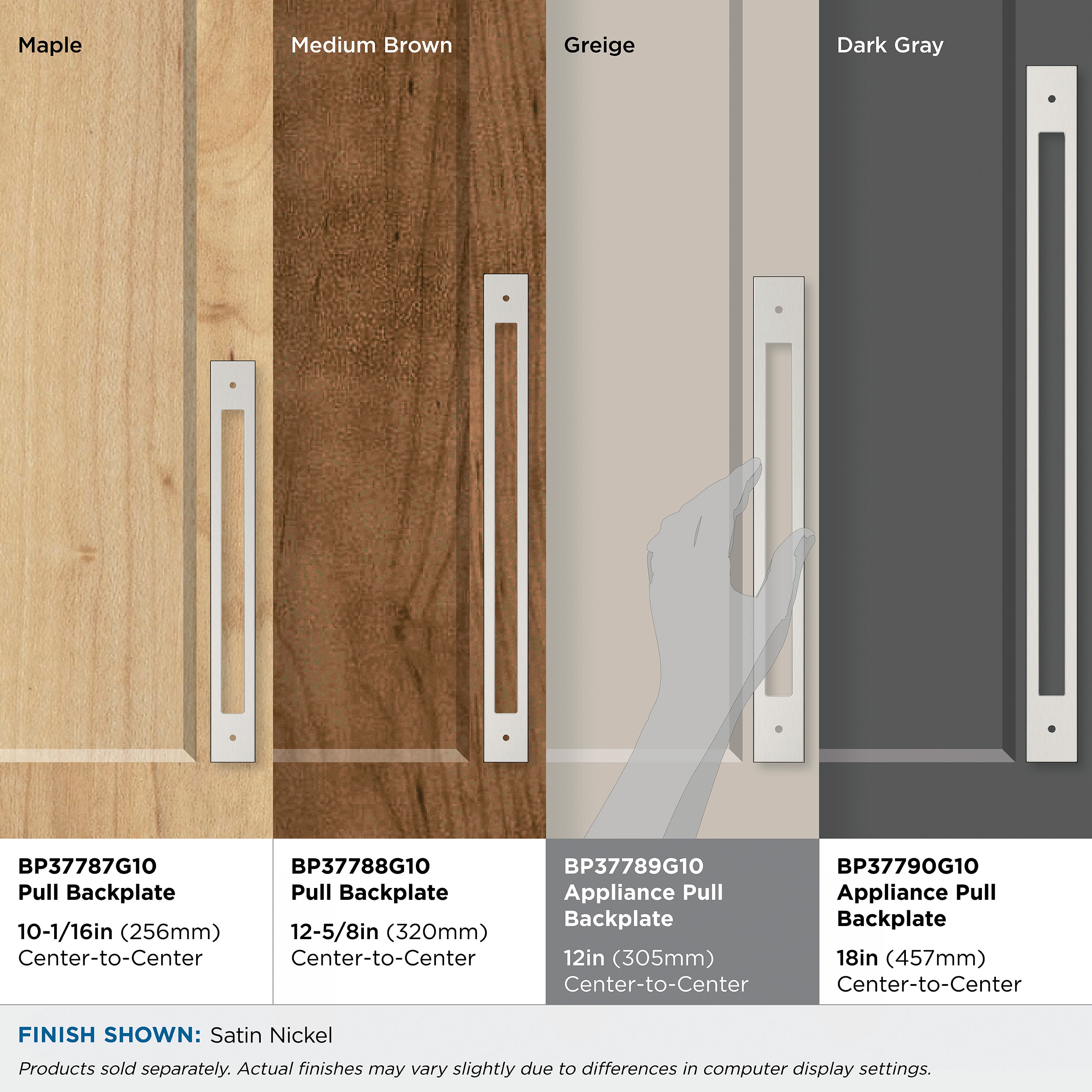 Amerock BP37789G10 Drawer-Hardware - View #7