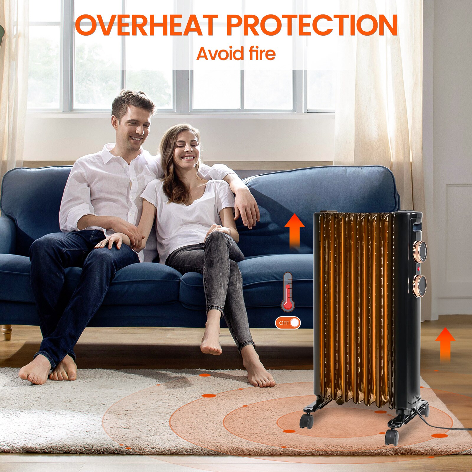 EdenDirect NCBK0408025 Portable-Electric-Heat - View #2