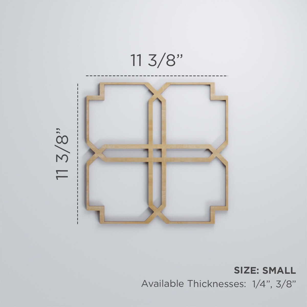 Ekena Millwork WALW12X12X0250EWDBI Wall-Panels - View #3