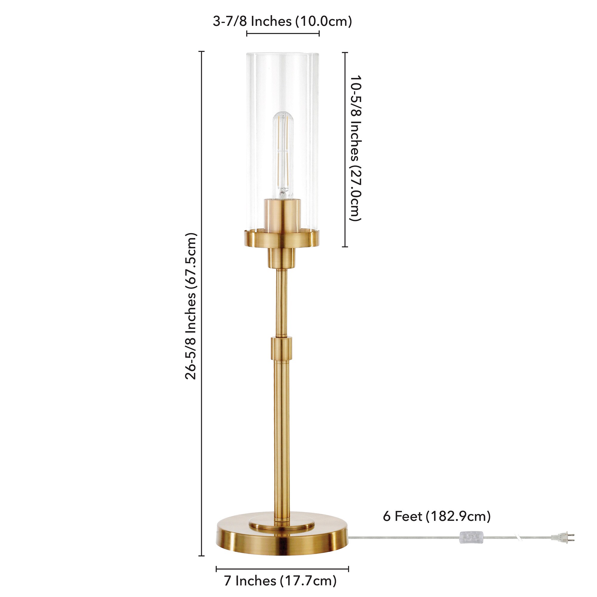Hailey Home TL0540 Table-Lamps - View #5