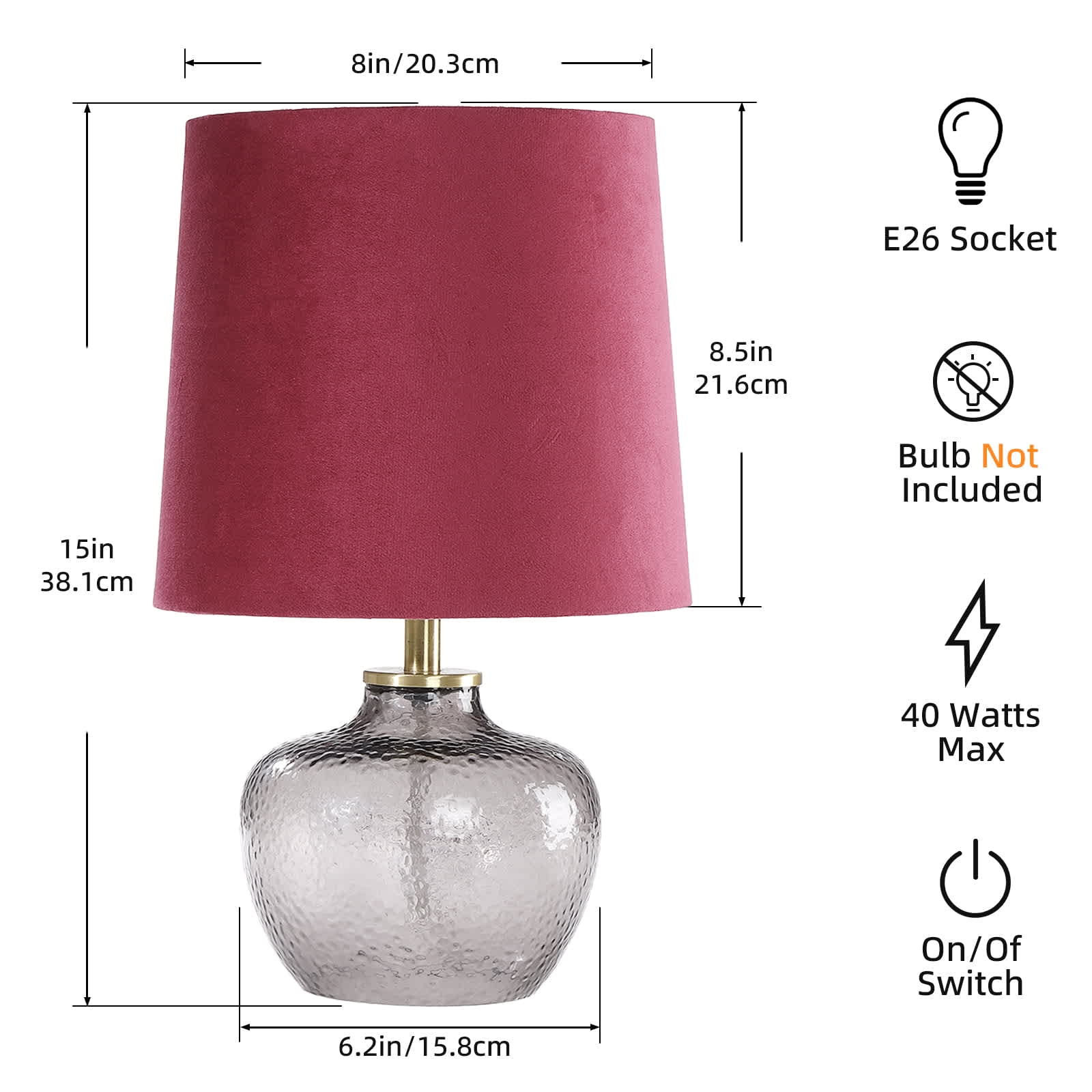 BIGHOUSE BH300201500V Table-Lamps - View #2