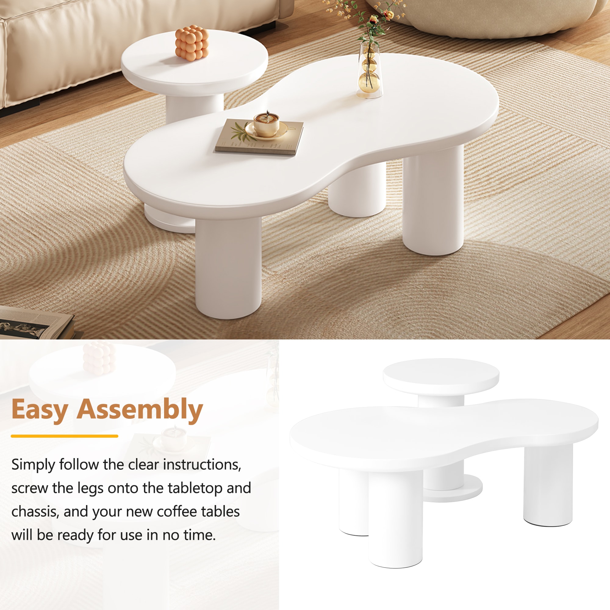 ModernLuxe N721S000035K Coffee-Tables - View #2