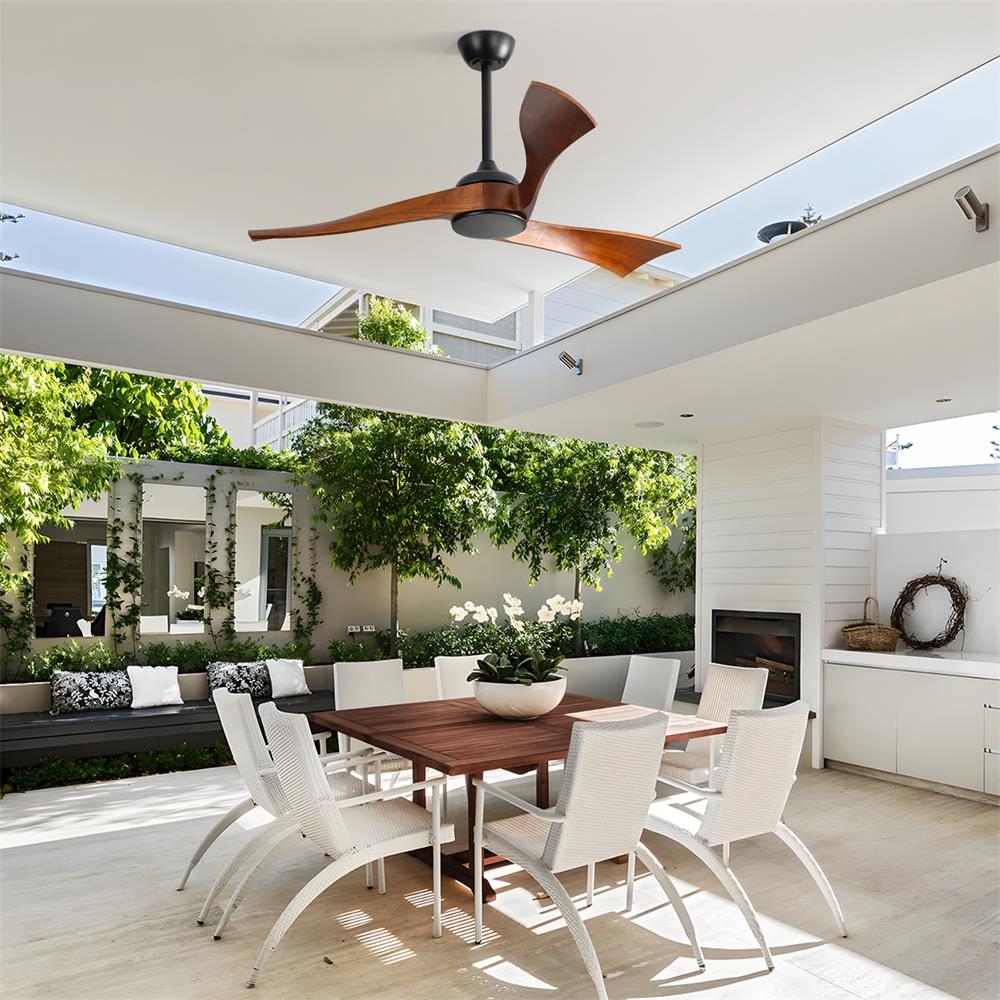 Sofucor LW-52K012-BK-WD-HTM Ceiling-Fans - View #11