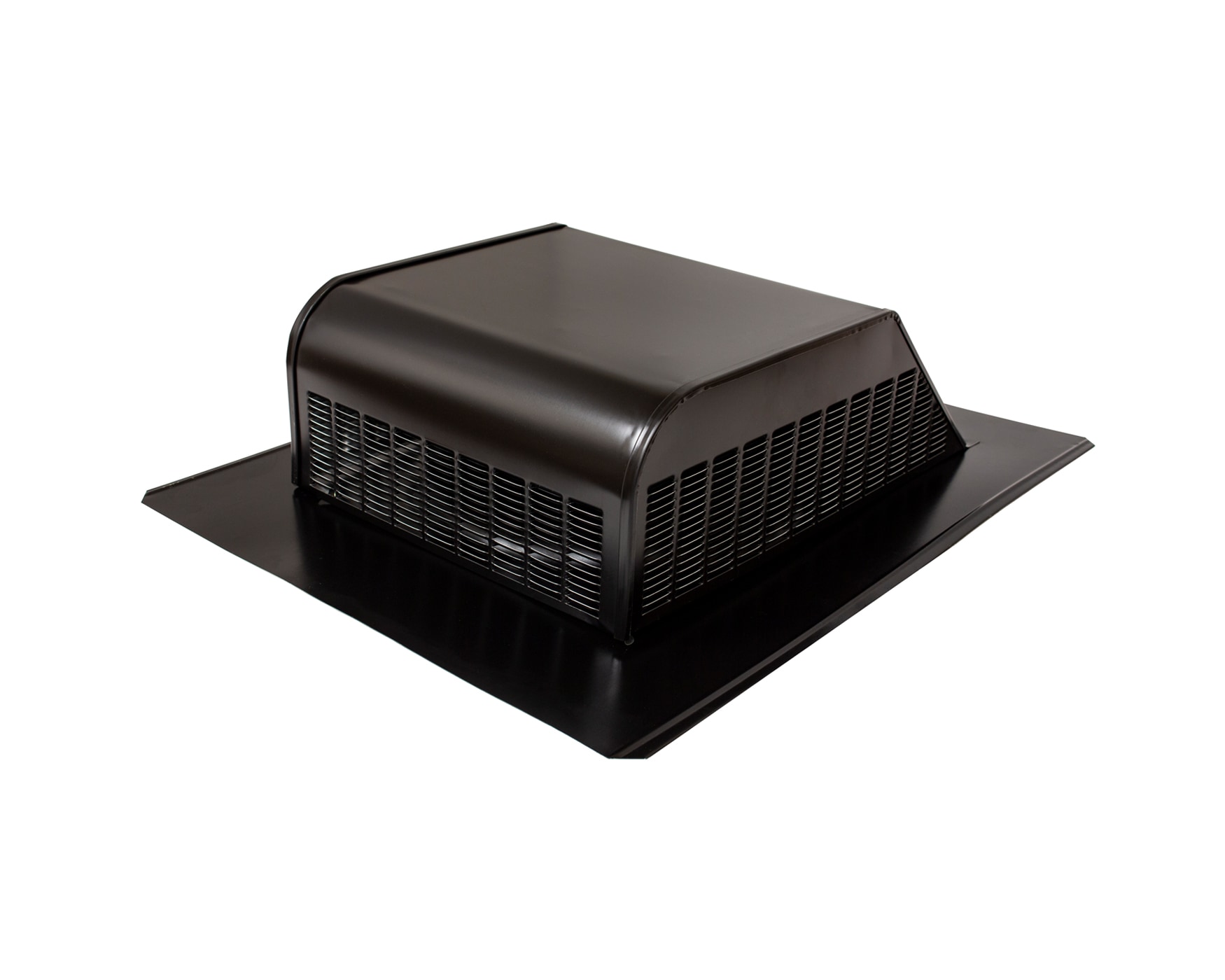 Air Vent RVG55016 Black Galvanized steel Slant-back Roof Louver