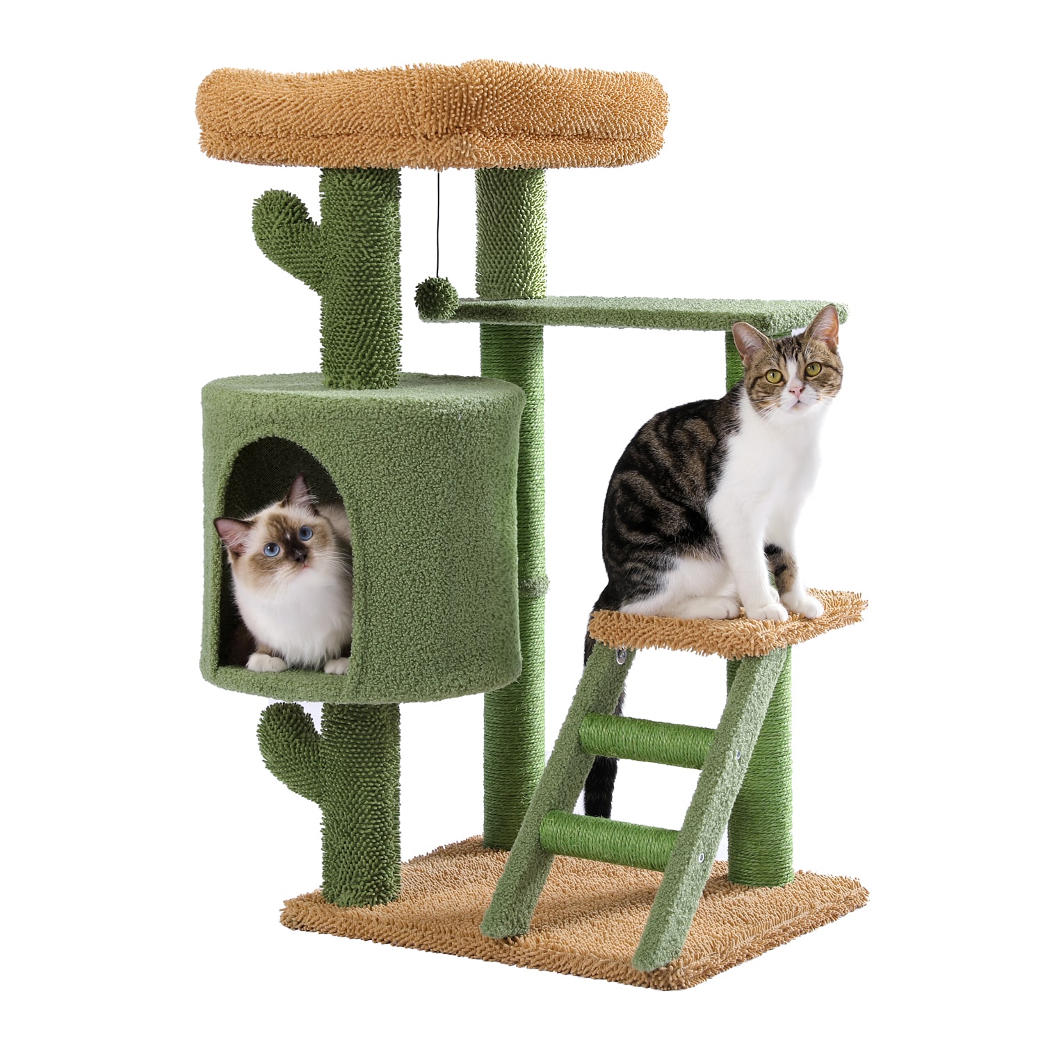 Kitty Cat Play Scratching Post - Majestic Pet