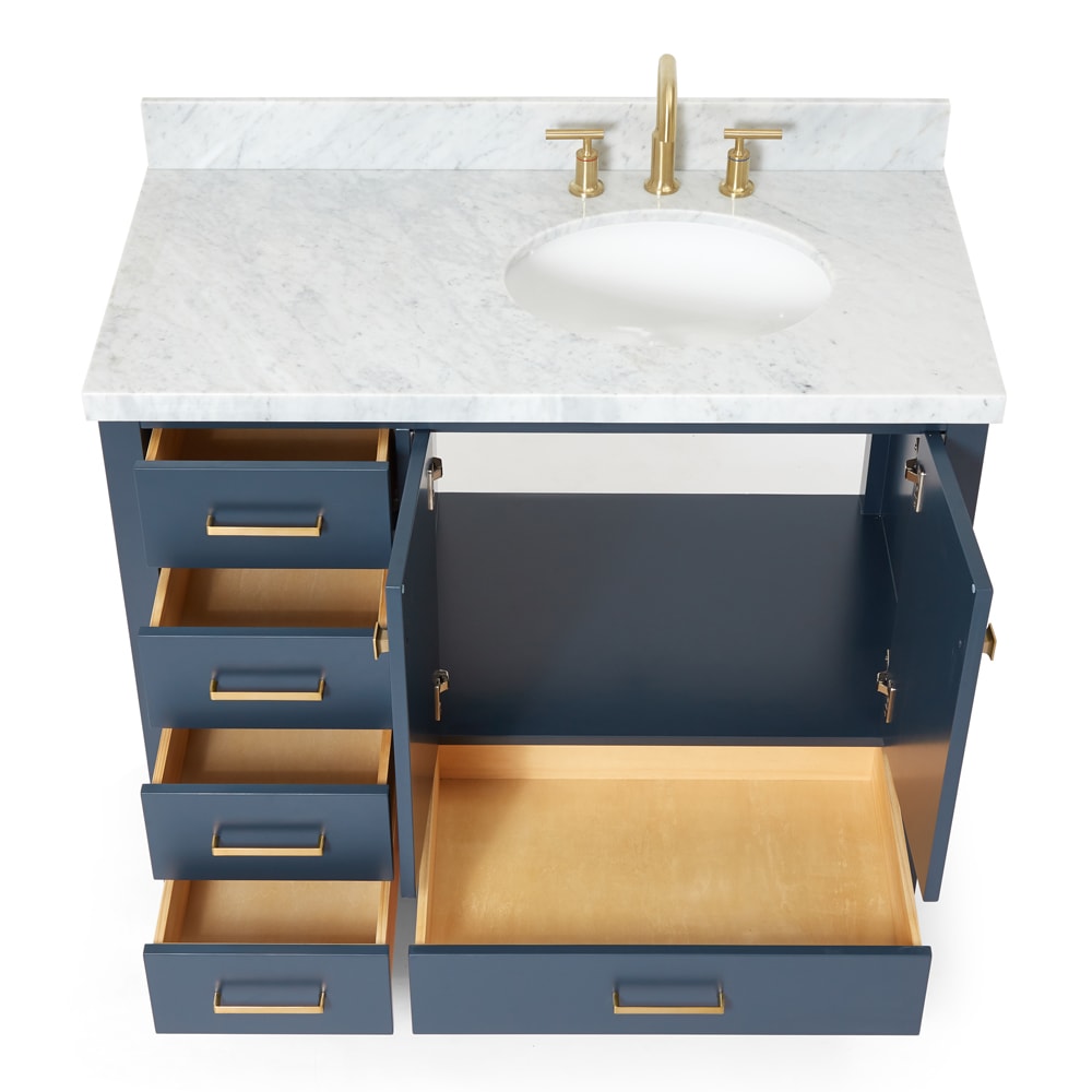 ARIEL A043S-R-VO-MNB Bath-Vanity-Combo - View #6