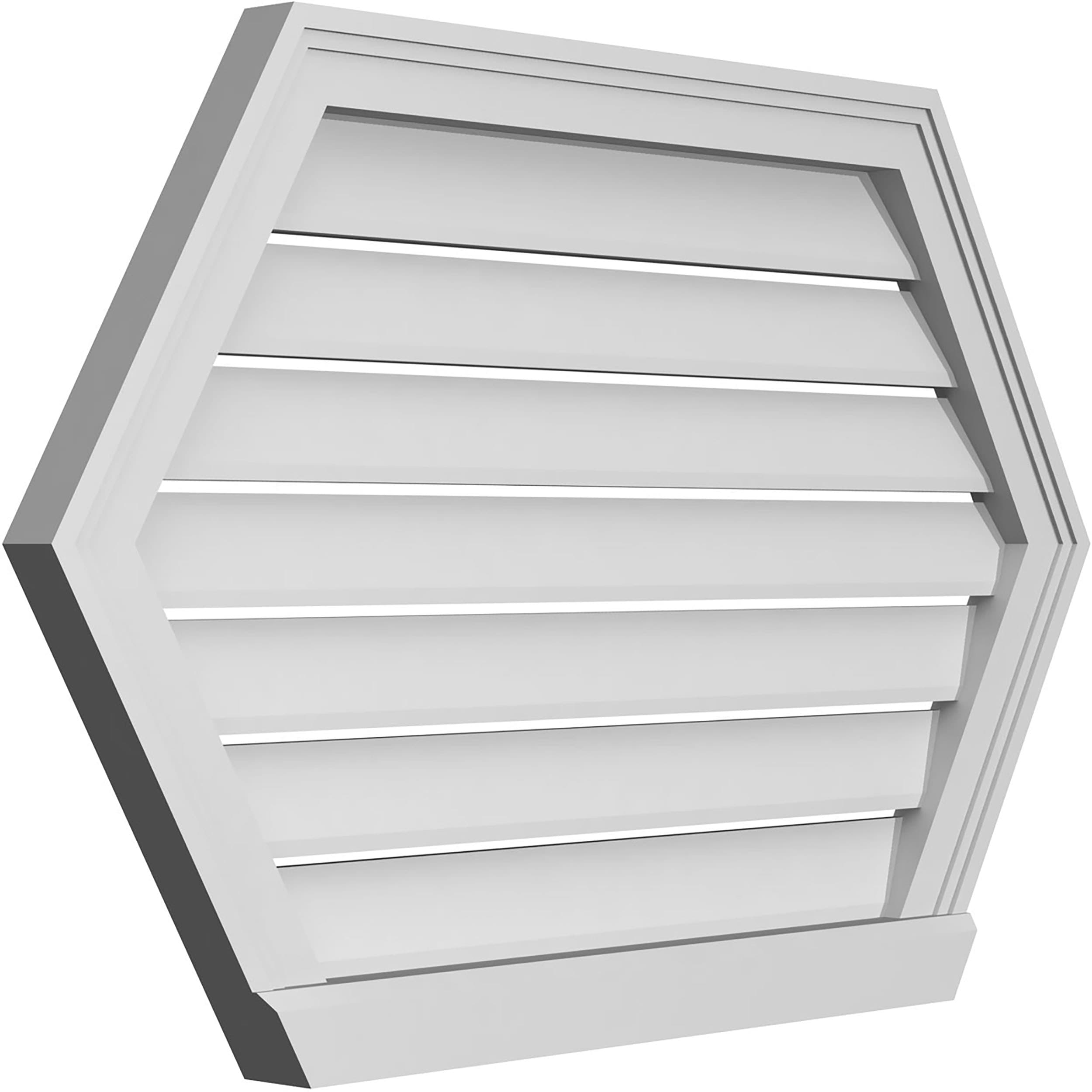 Ekena Millwork GVPHP34X2203SF Gable-Vents - View #2