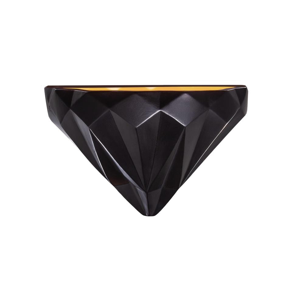 Justice Design Group CER-5660-CBGD Ambiance 12-in W 1 -Light Multiple colors Wall Sconce