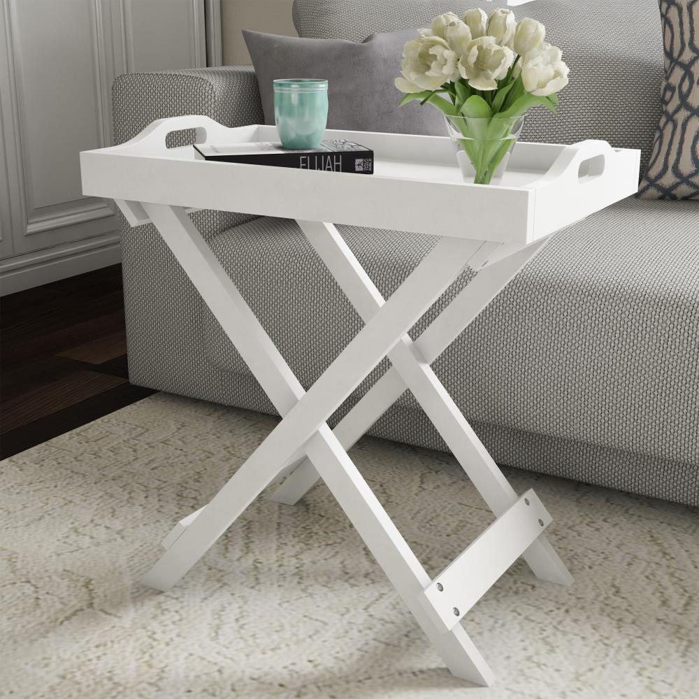 white end table near me