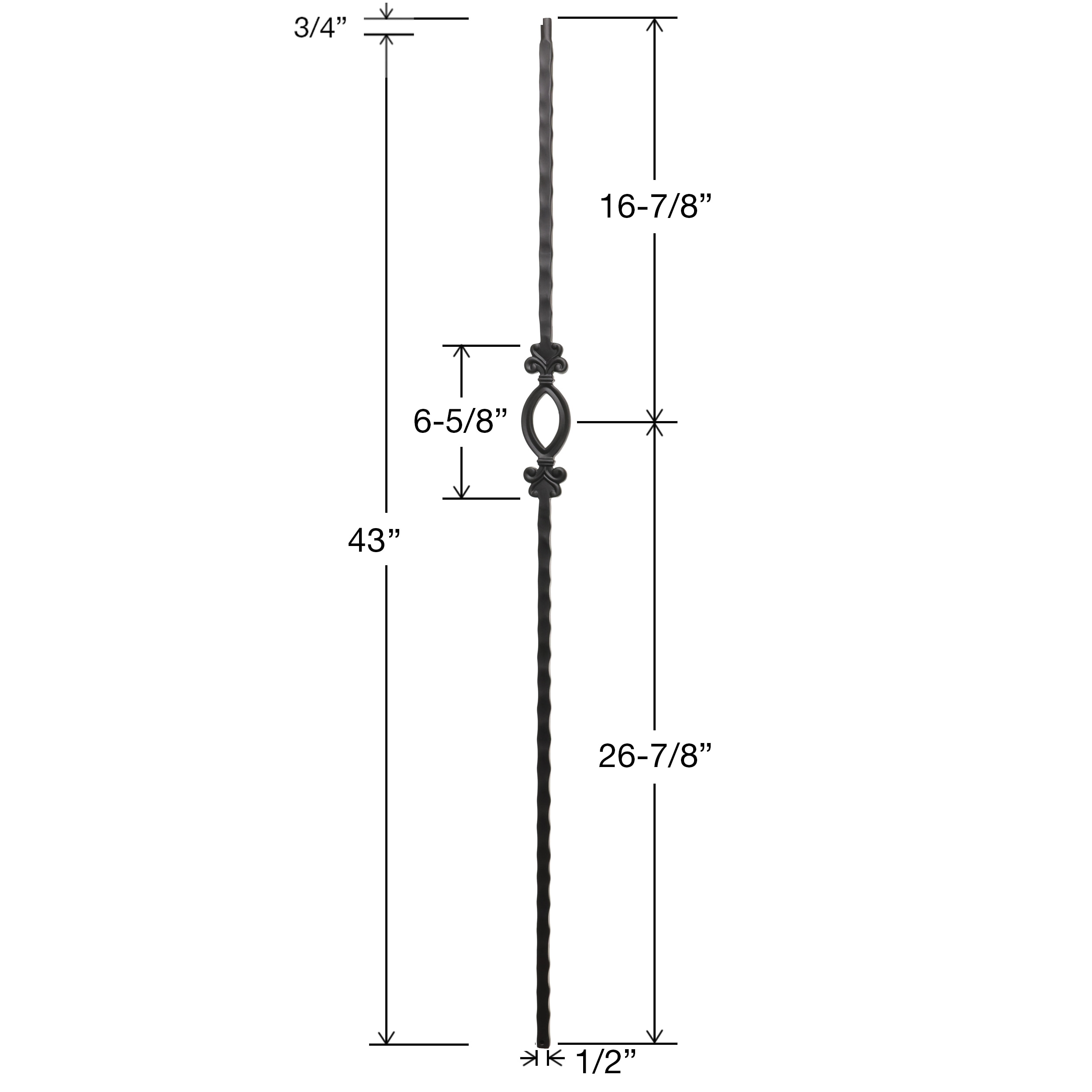 RELIABILT WGT95SB Interior-Stairpart-Balusters - View #5