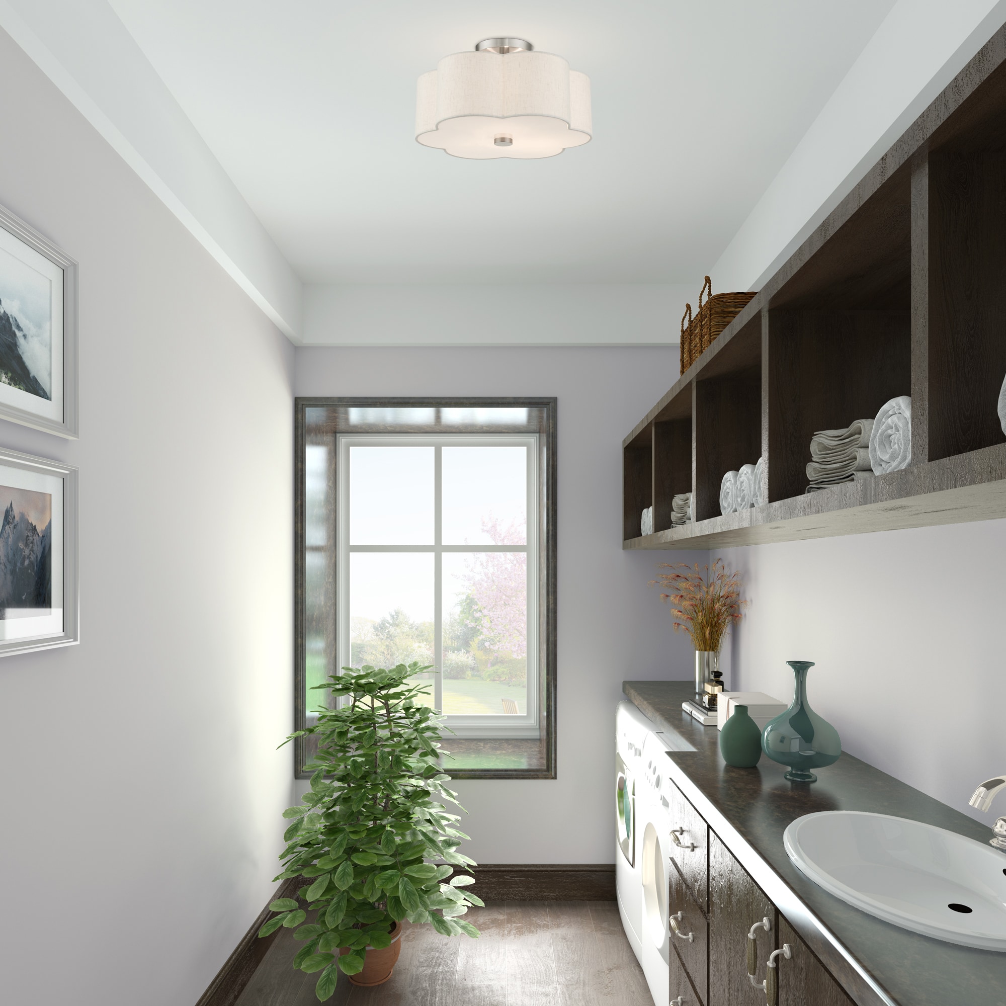 Livex Lighting 58063-91 flushmounts - View #12