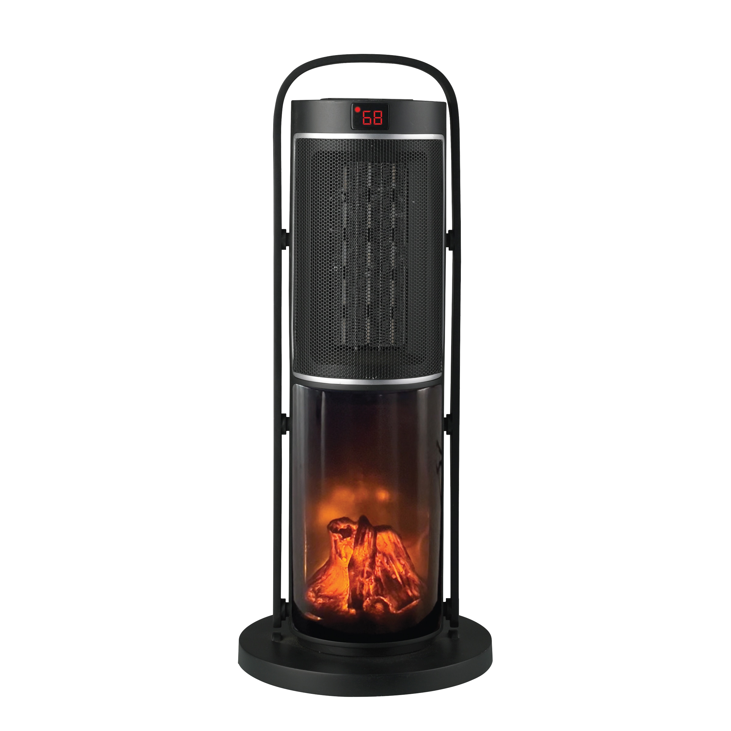 VisionAir 1VAHFP22 Up to 1500-Watt Ceramic Tower Indoor Electric Space Heater with Thermostat