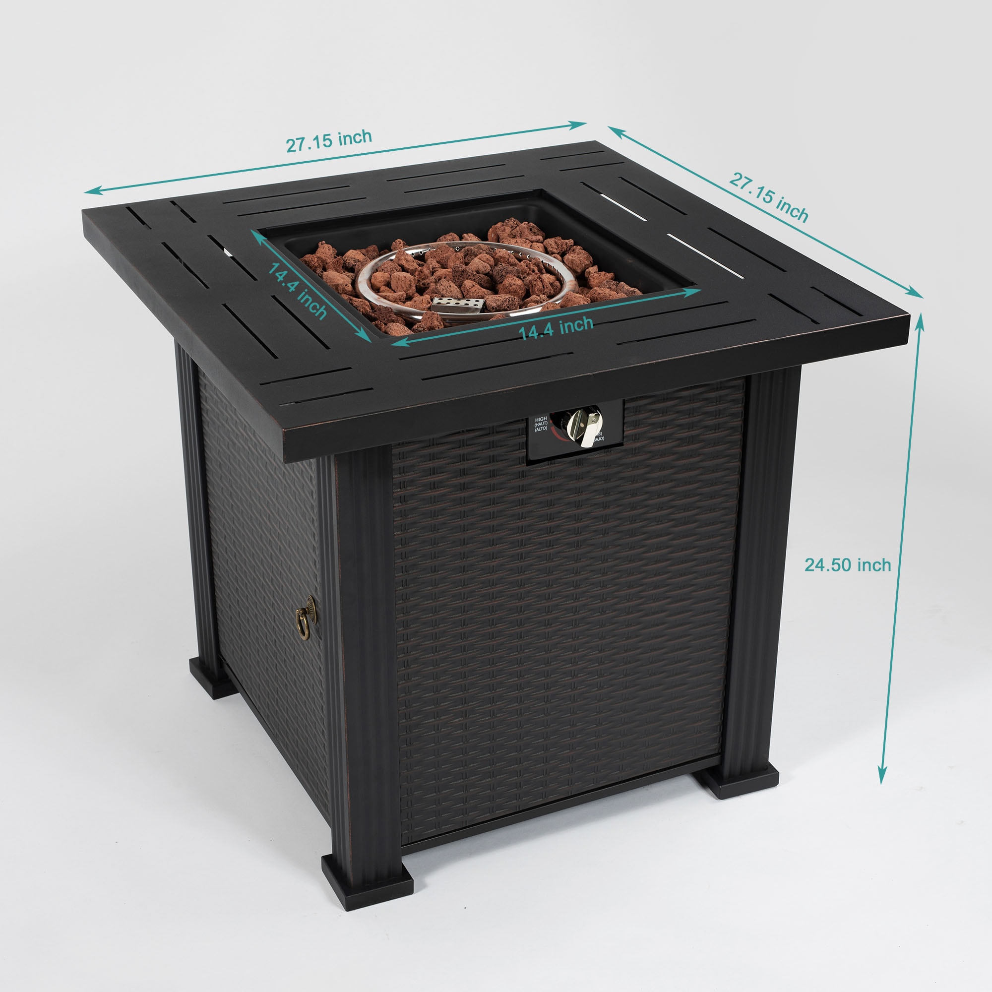 BABOOM BOM-02853-OR Outdoor-Gas-Firepits - View #10